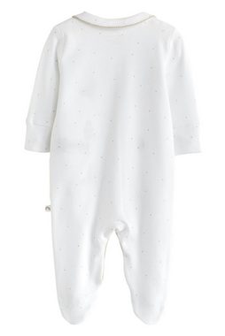 Next Schlafoverall Babyschlafanzüge mit Applikation im 3er-Pack (3-tlg)
