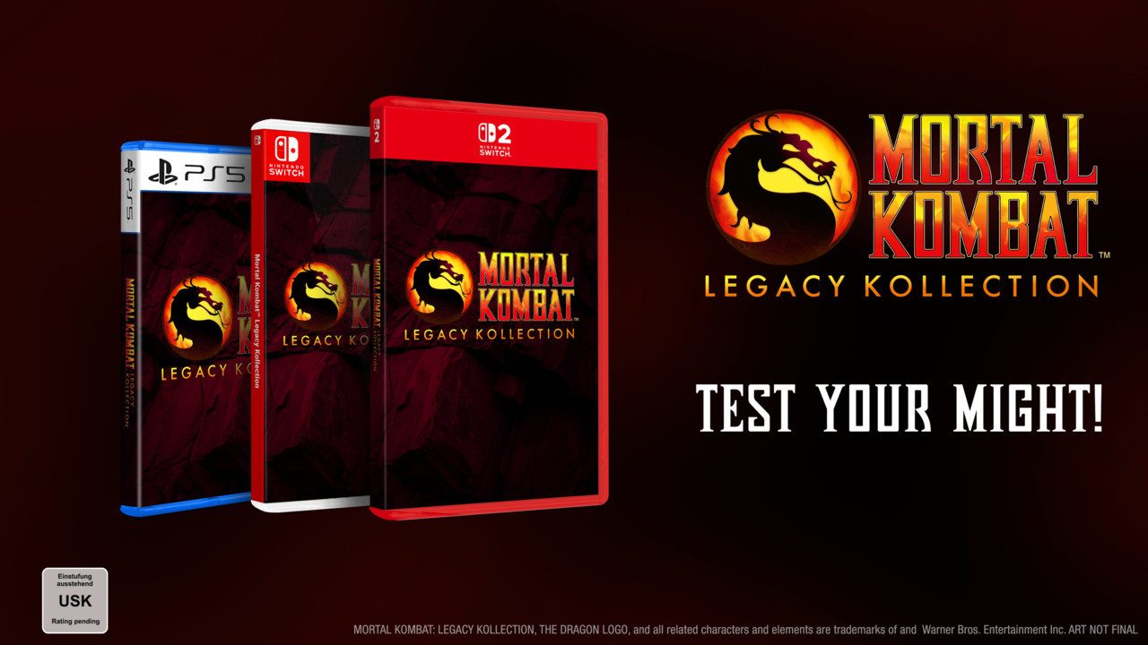 Mortal Kombat Legacy Kollection PlayStation 5