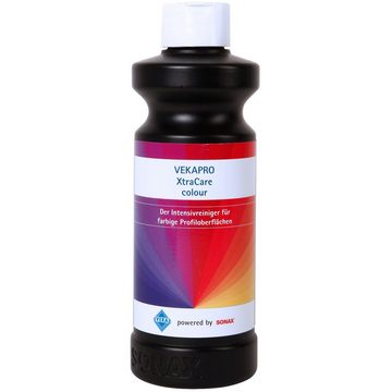 SO-TECH® VEKAPRO XtraCare Box colour Multifunktionsöl Kunststoffpflegemittel (Set, 4 St), Easy Spray Dichtungspflege Seal Protect Reinigungsmittel