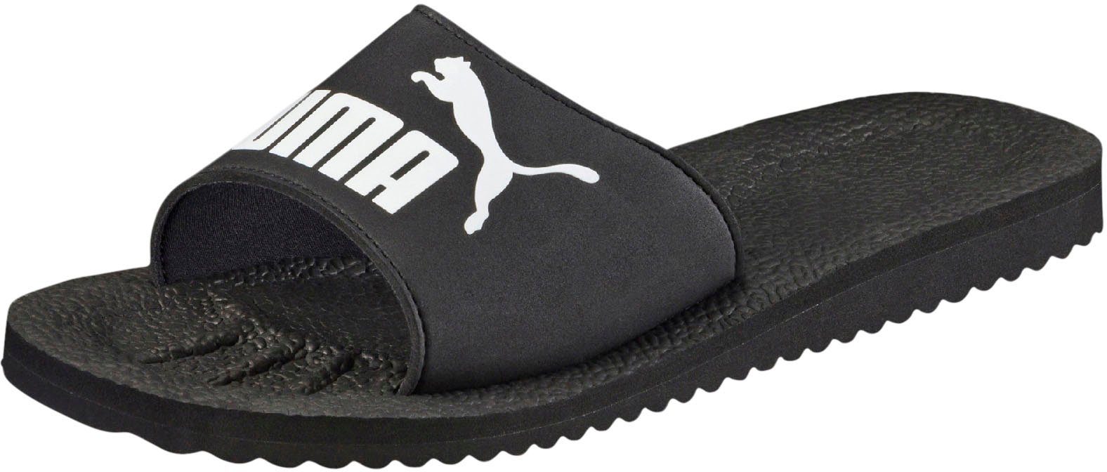 PUMA PURECAT Badesandale leichtes Gewicht, weiches Textil-Innenmaterial