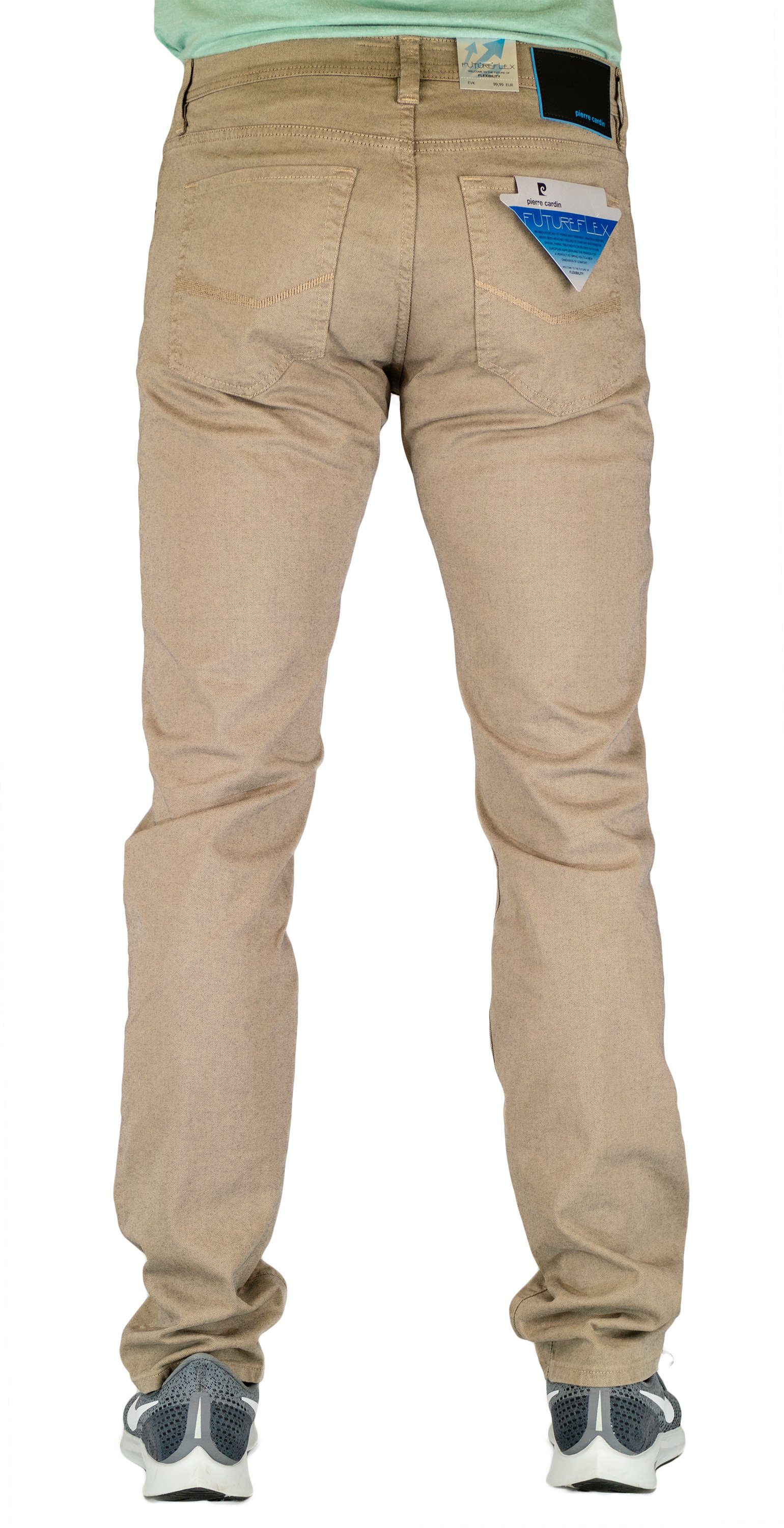Pierre Cardin 5-Pocket-Jeans PIERRE CARDIN FUTUREFLEX LYON beige 3451  2727.25