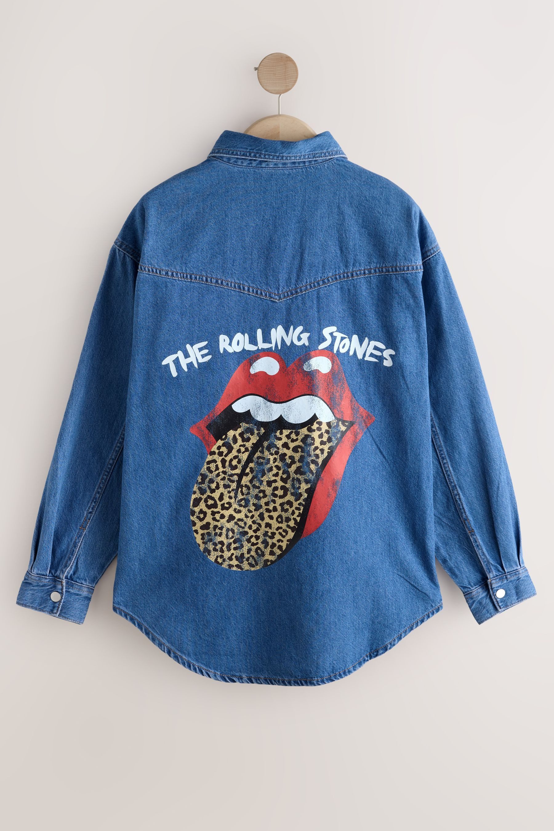 Next Jeanshemd Jeanshemd in Übergröße (1-tlg) günstig online kaufen