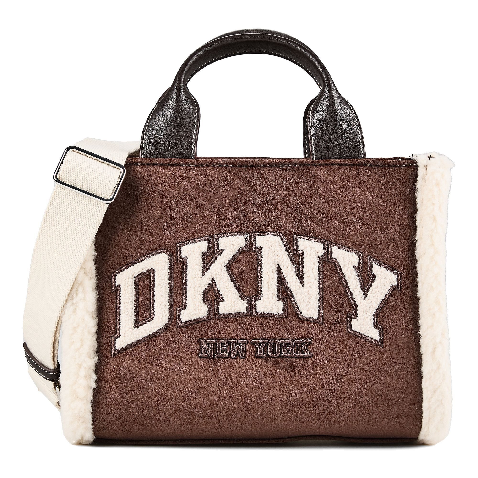 DKNY Henkeltasche Hadlee, Polyurethan