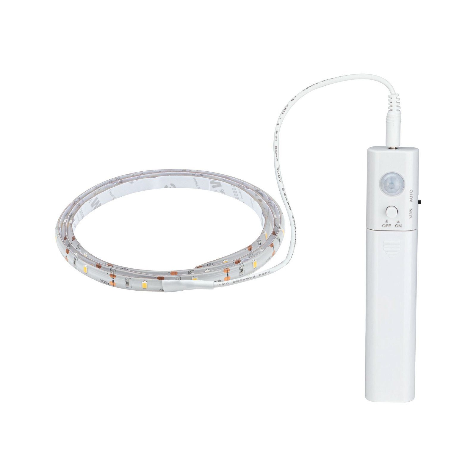 Paulmann LED Stripe LED Strip 1m 2W 156lm/m 3000K, 1-flammig, batteriebetrieben