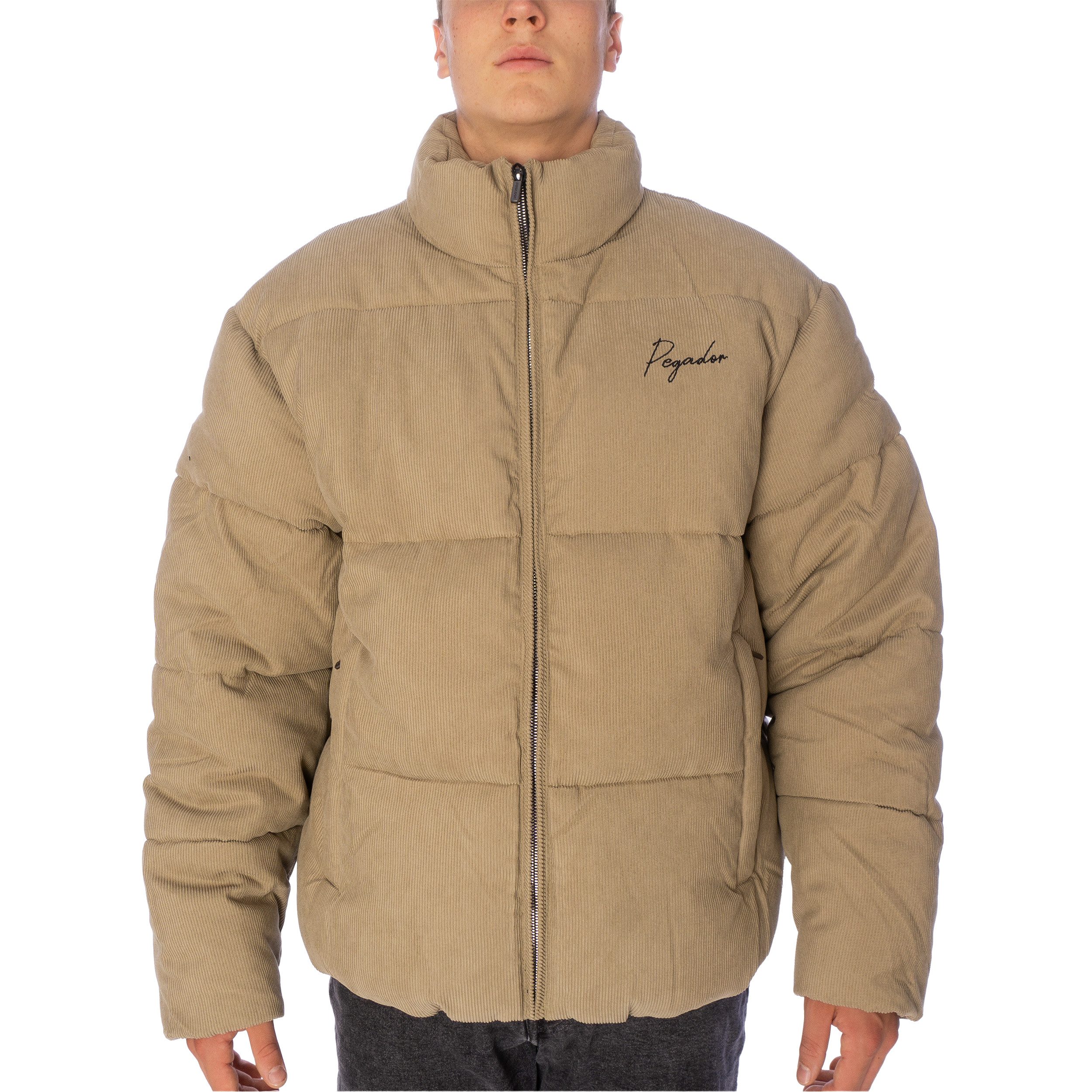 Winterjacke Jacke PGDR Sundre Cord Puffer