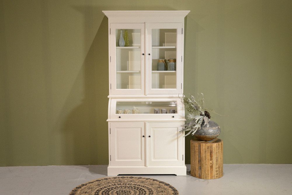 Wohnpalast Buffet Buffet Schrank Berlin 100 cm weiß