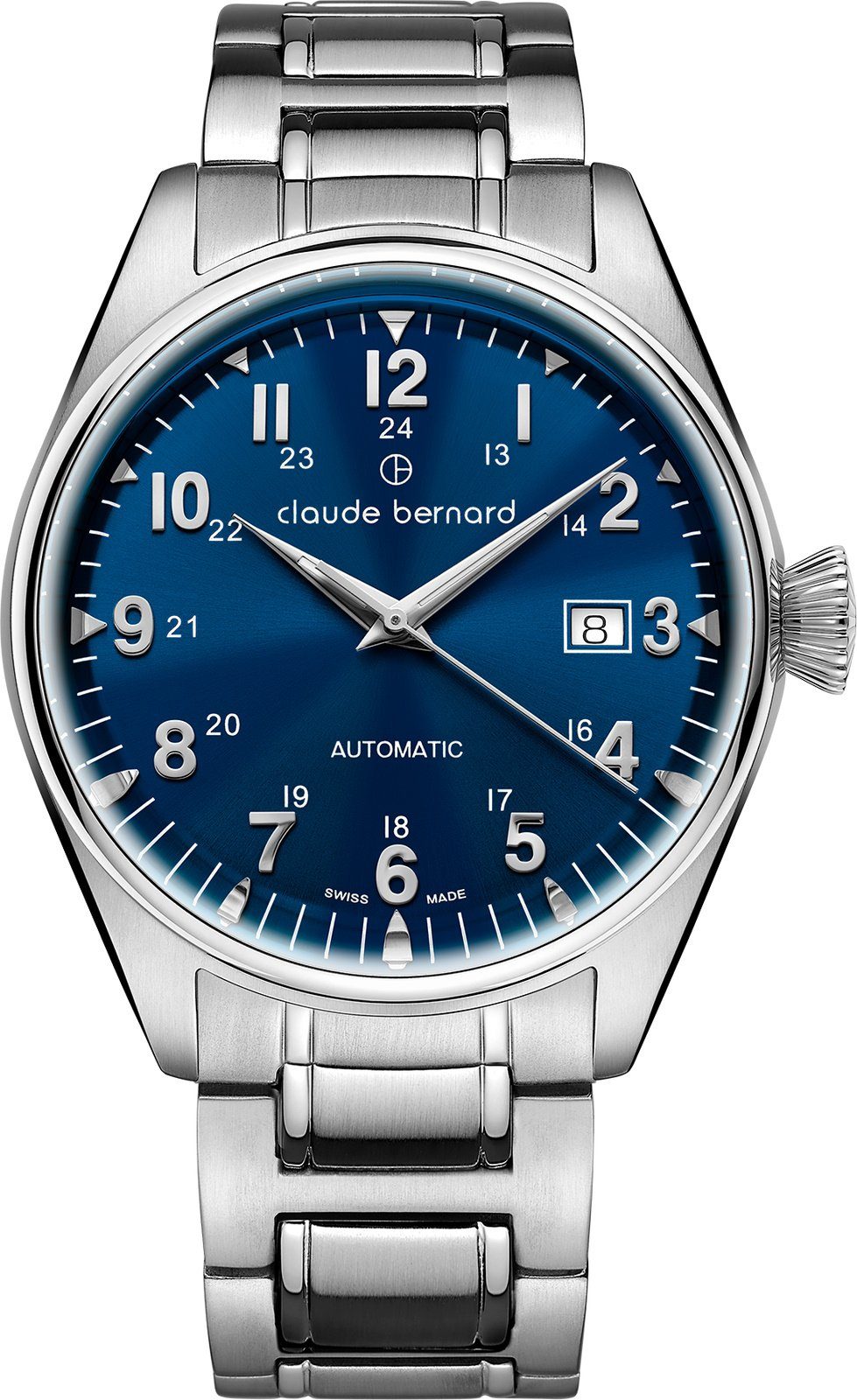 CLAUDE BERNARD Schweizer Uhr Proud Heritage Automatic