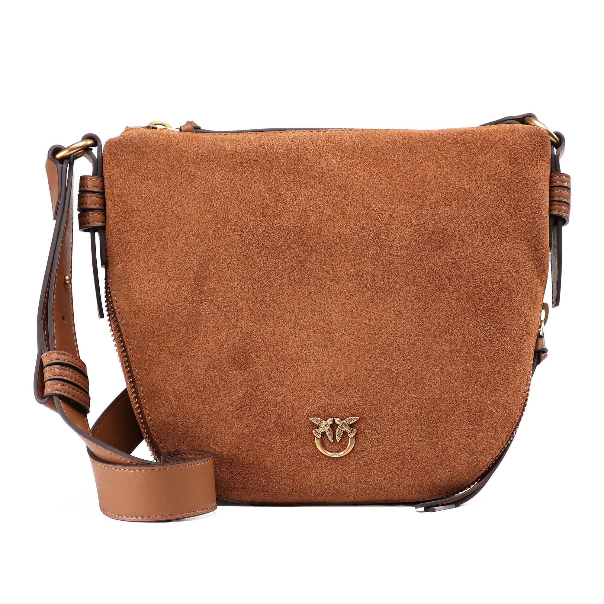 PINKO Umhängetasche Zip Around, Leder