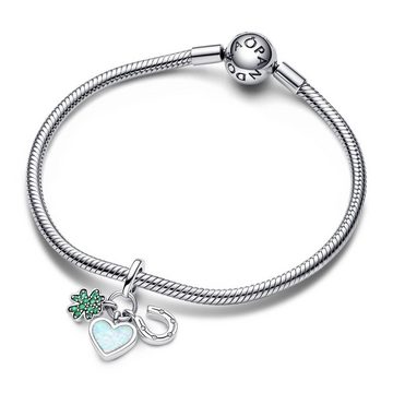 Pandora Bead PANDORA Moments Charm-Anhänger Glück aus Sterlingsilber