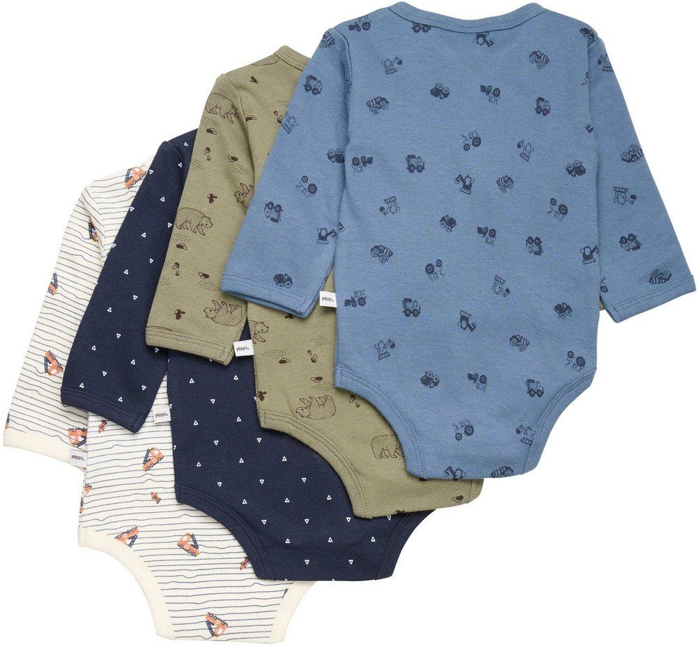 Langarmbody Body Wrap AO-printed (4-pack)