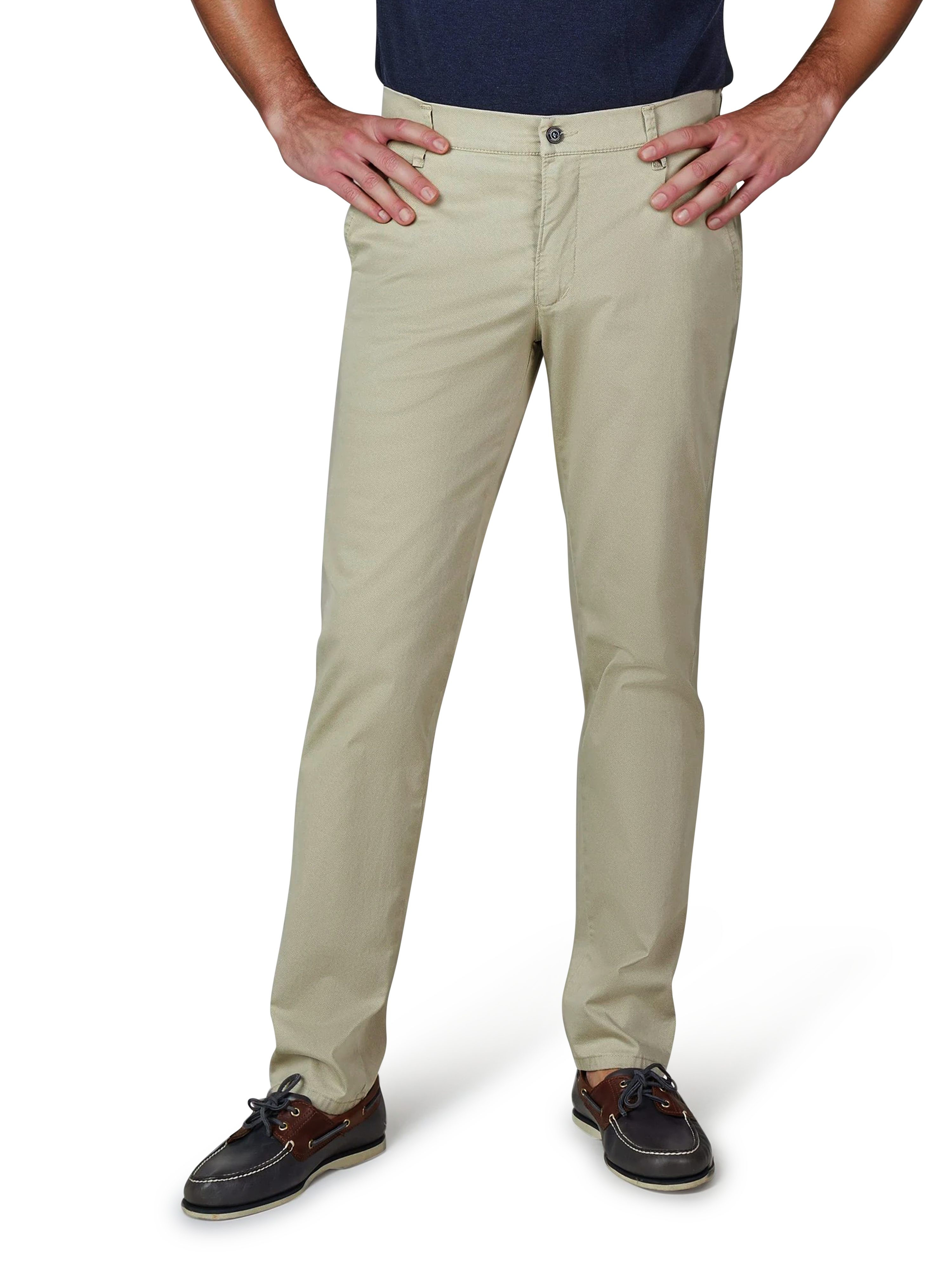 Club of Comfort Chinohose FOXX 8103_36_58 Herrenhose ["Chino als einfach gestylte Hosenform, die die Balance zwischen