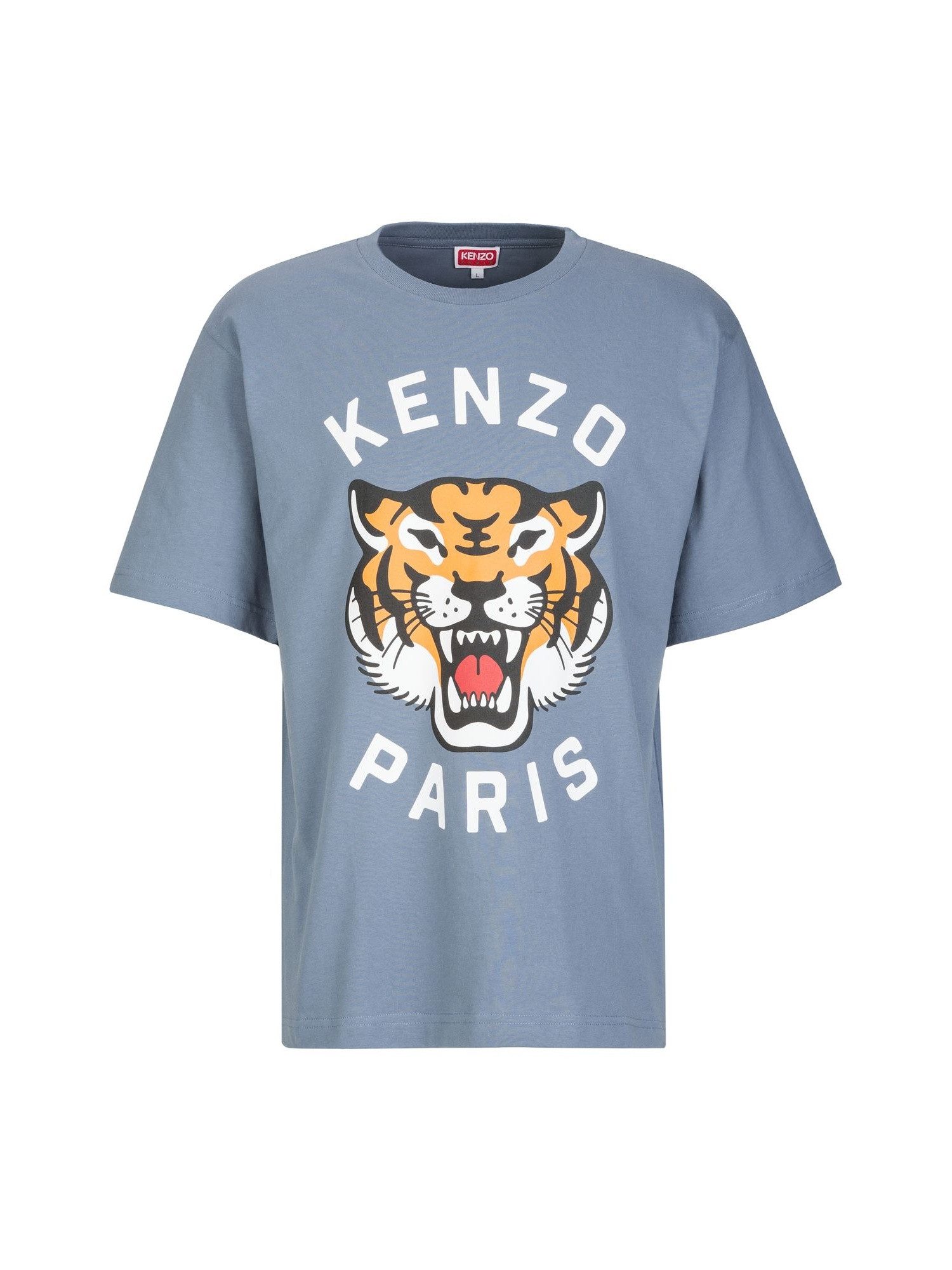 KENZO T-Shirt Tee Oversize Unisex Lucky Tiger Di Cotone (1-tlg) günstig online kaufen