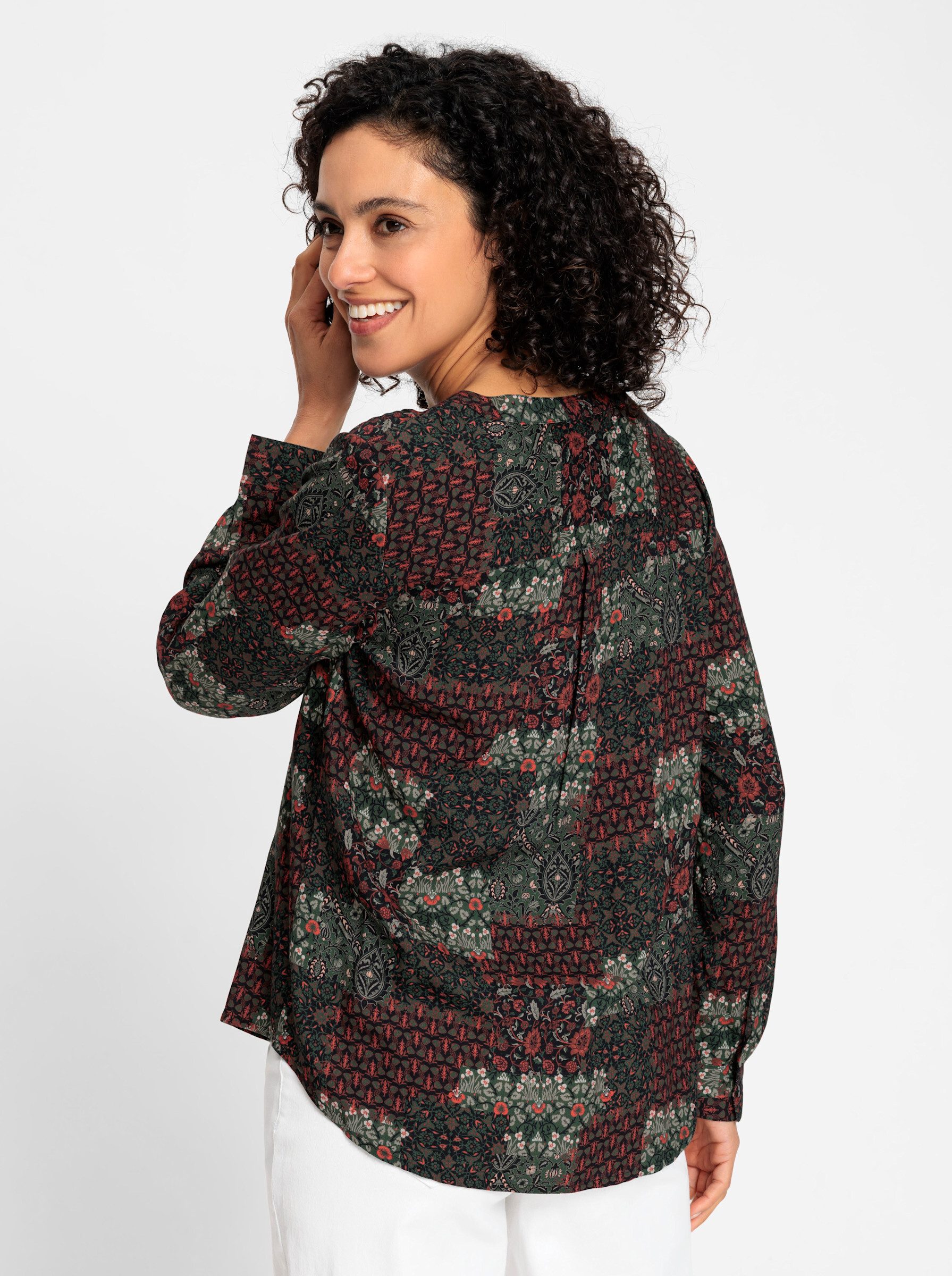 Witt Klassische Bluse Langarmbluse . günstig online kaufen