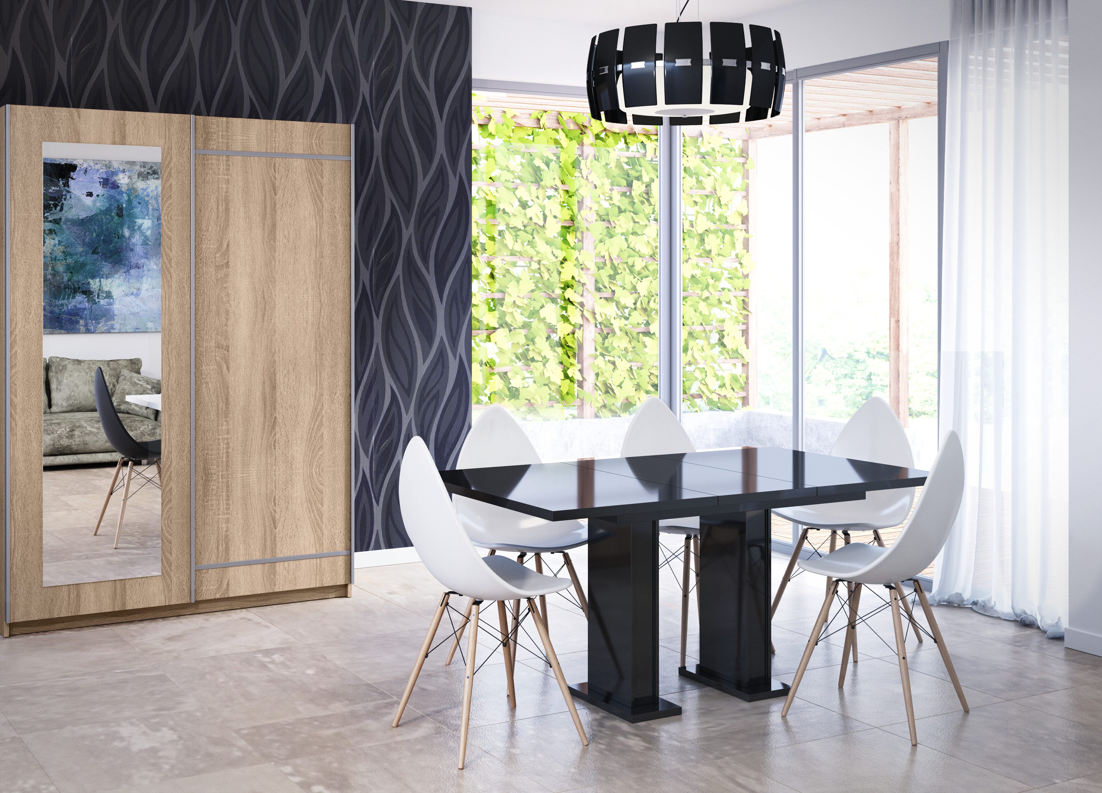 ALTDECOR Esstisch LOSS (Esstisch ausziehbar, Esszimmertische, günstig online kaufen
