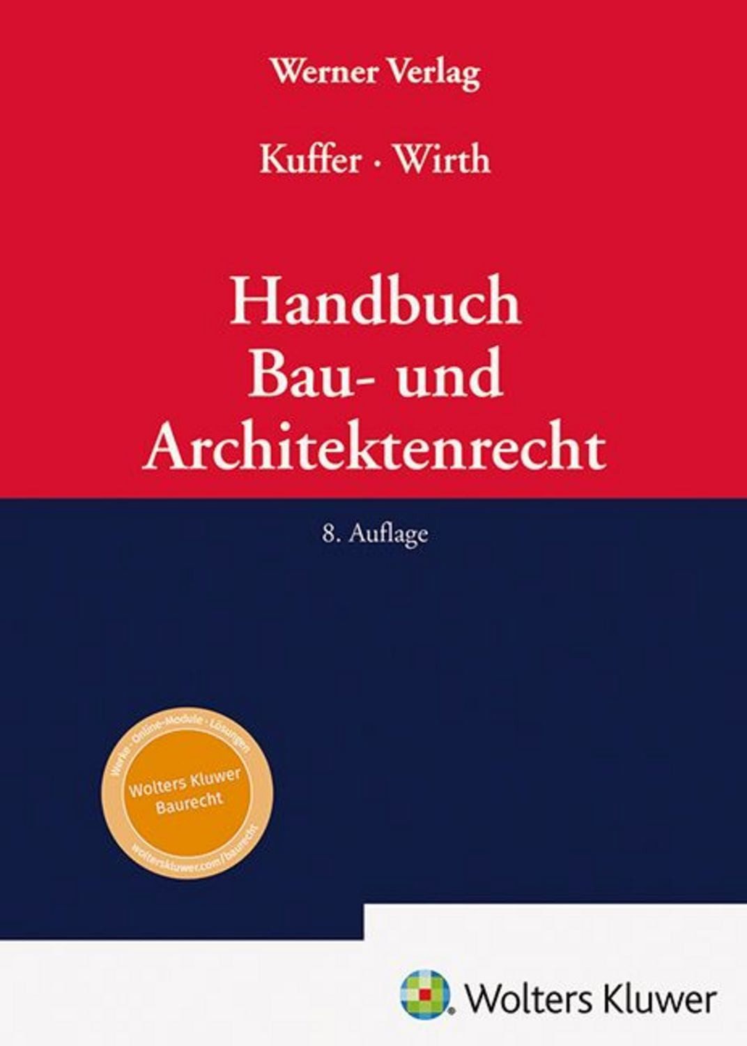 Handbuch Bau- und Architektenrecht / diverse