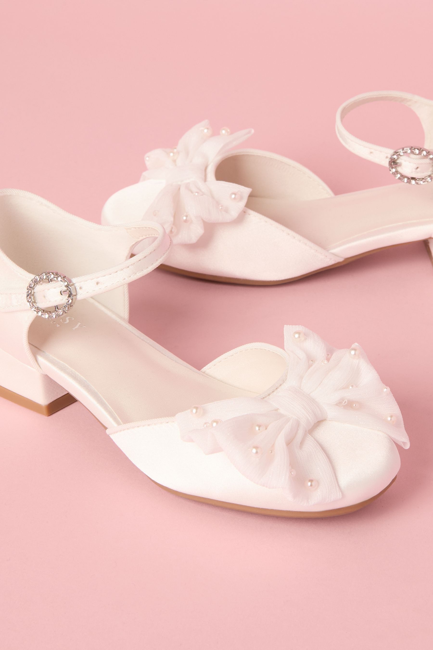 LIPSY Lipsy Festliche Blockabsatz-Sandalen Sandalette – Bild 4 von 4