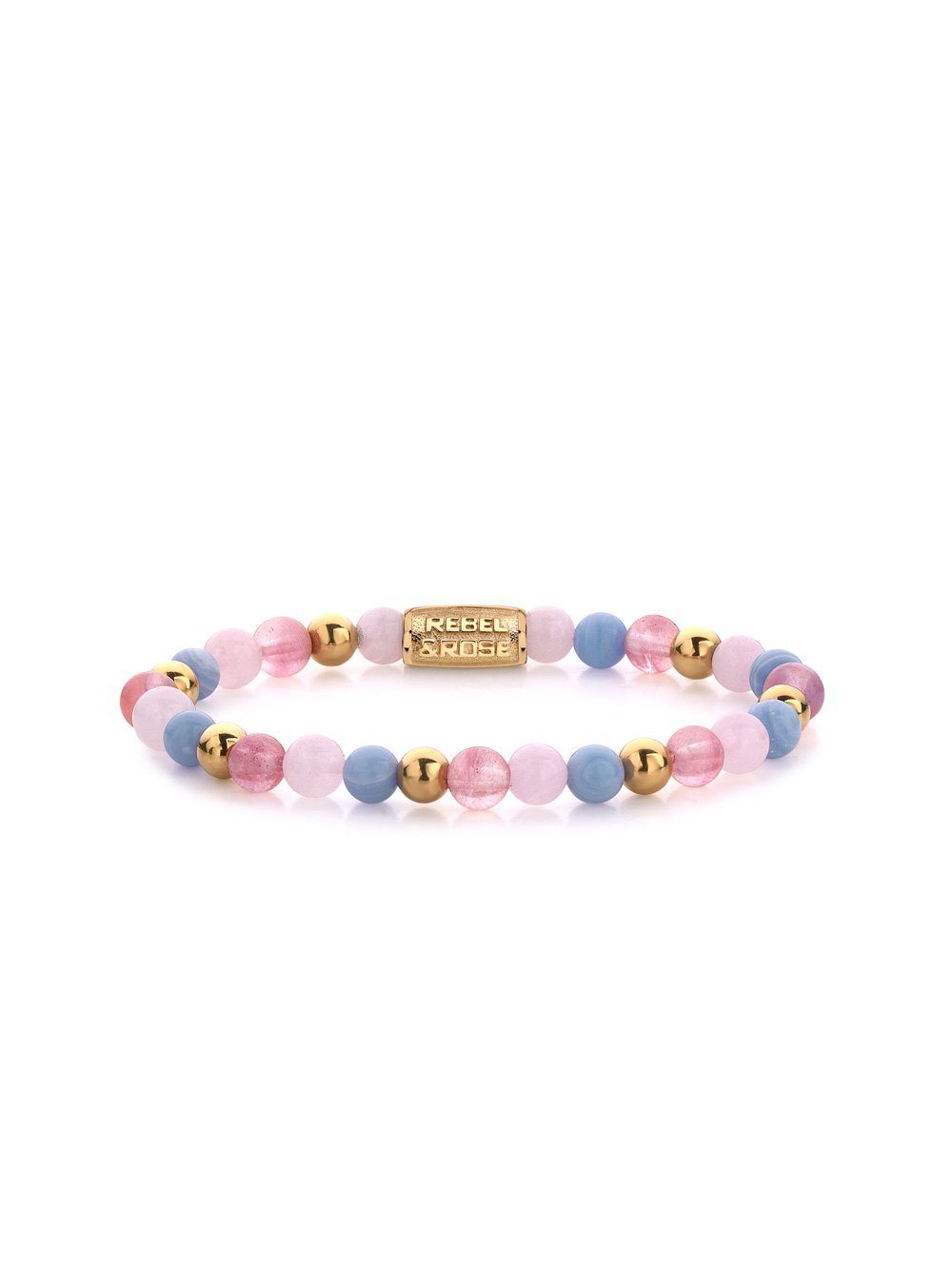 Rebel & Rose Armband Rebel & Rose Armband Pink Summer Vibes II RR-60055-G-S Damen