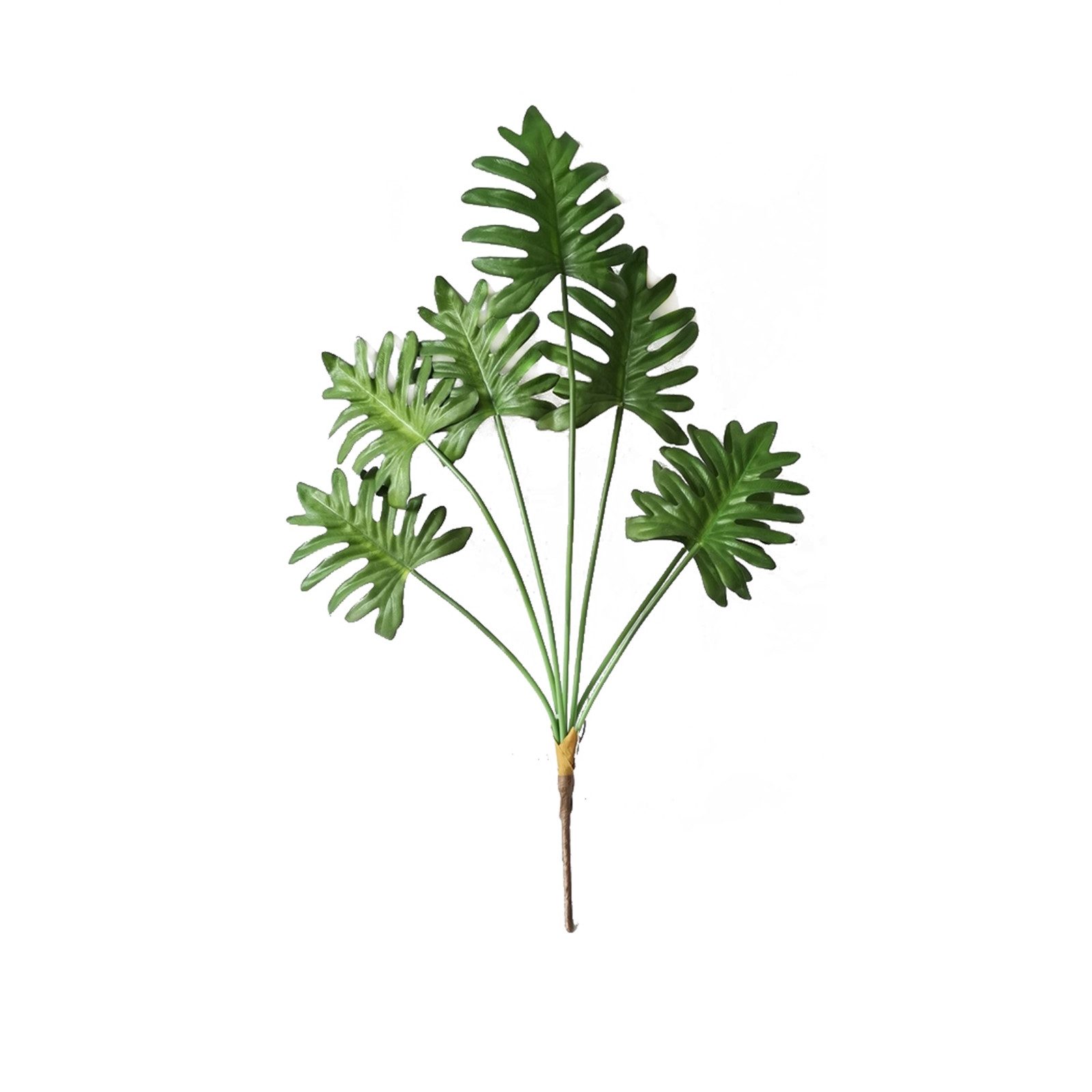 Kunstblume Kunstblume Monstera-Zweig Flora, HTI-Living, Höhe 70 cm, für die Vase