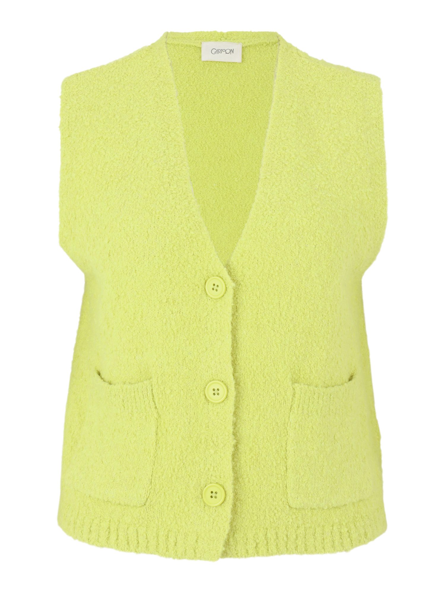 Cartoon Strickjacke