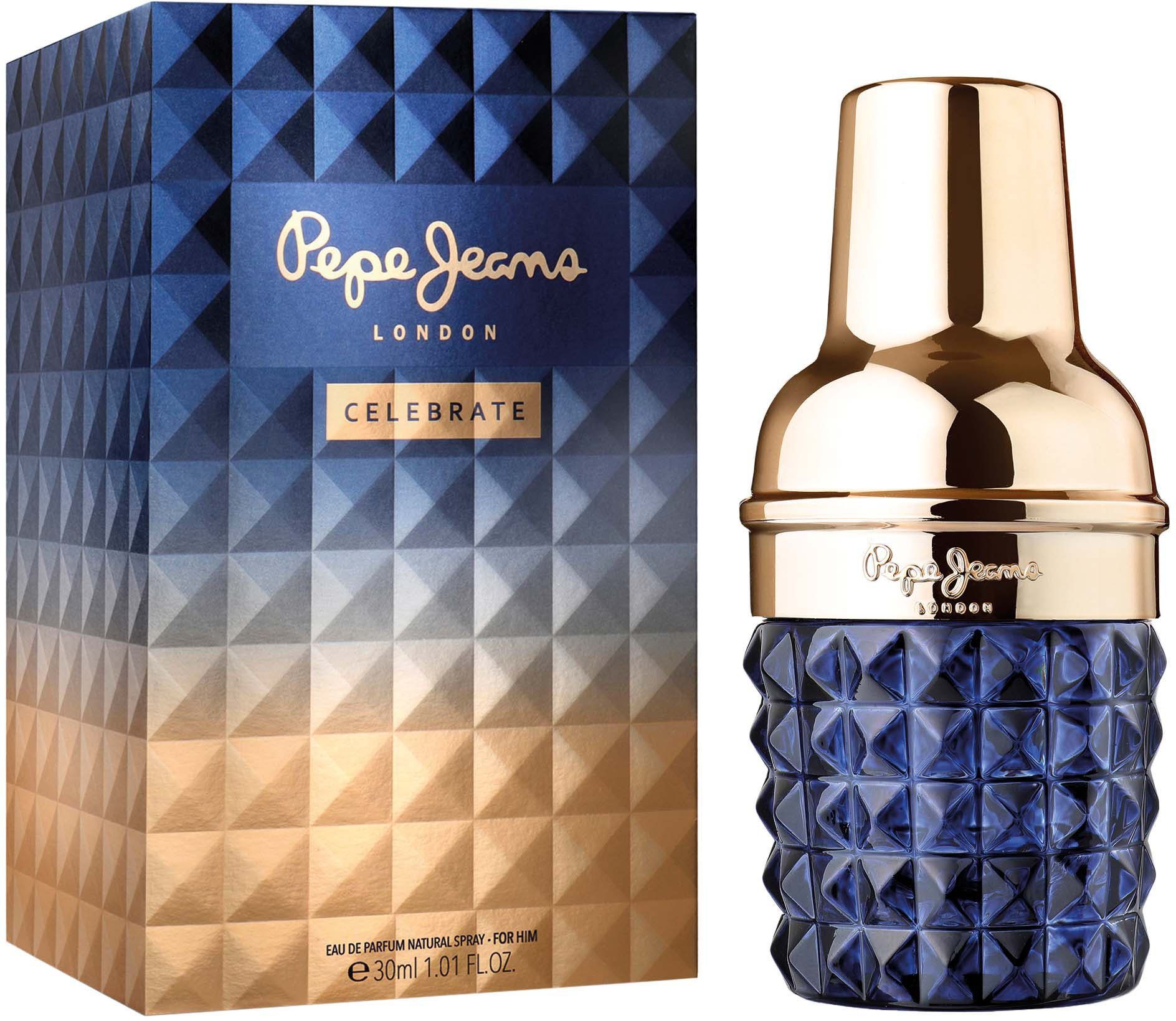 Pepe Jeans Eau de Parfum CELEBRATE for HIM EDP, mit Kakaoextrakt günstig online kaufen