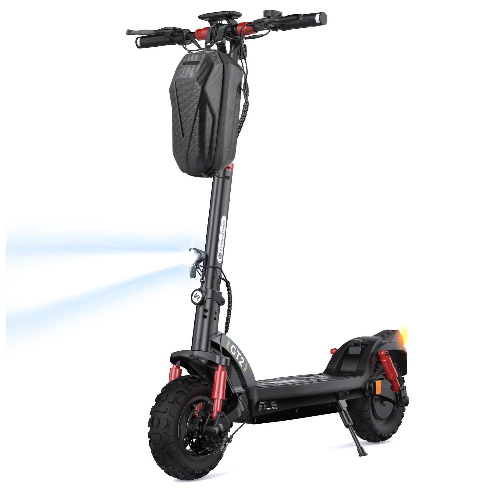 E-Scooter Offroad mit Straßenzulassung (ABE) 11-Zoll-Reifen,80km Reichweite