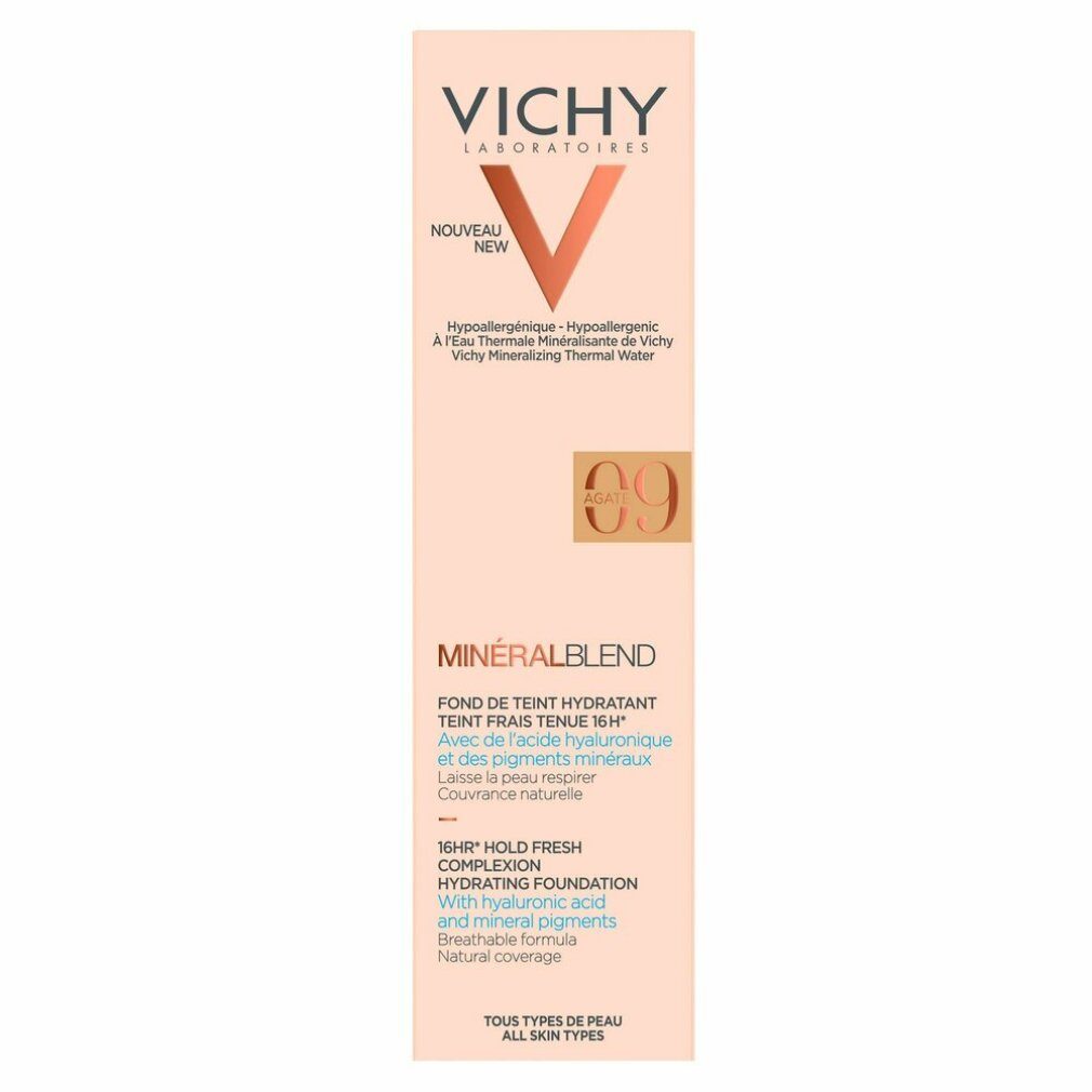 Vichy Foundation mineralblend fdt oscuro