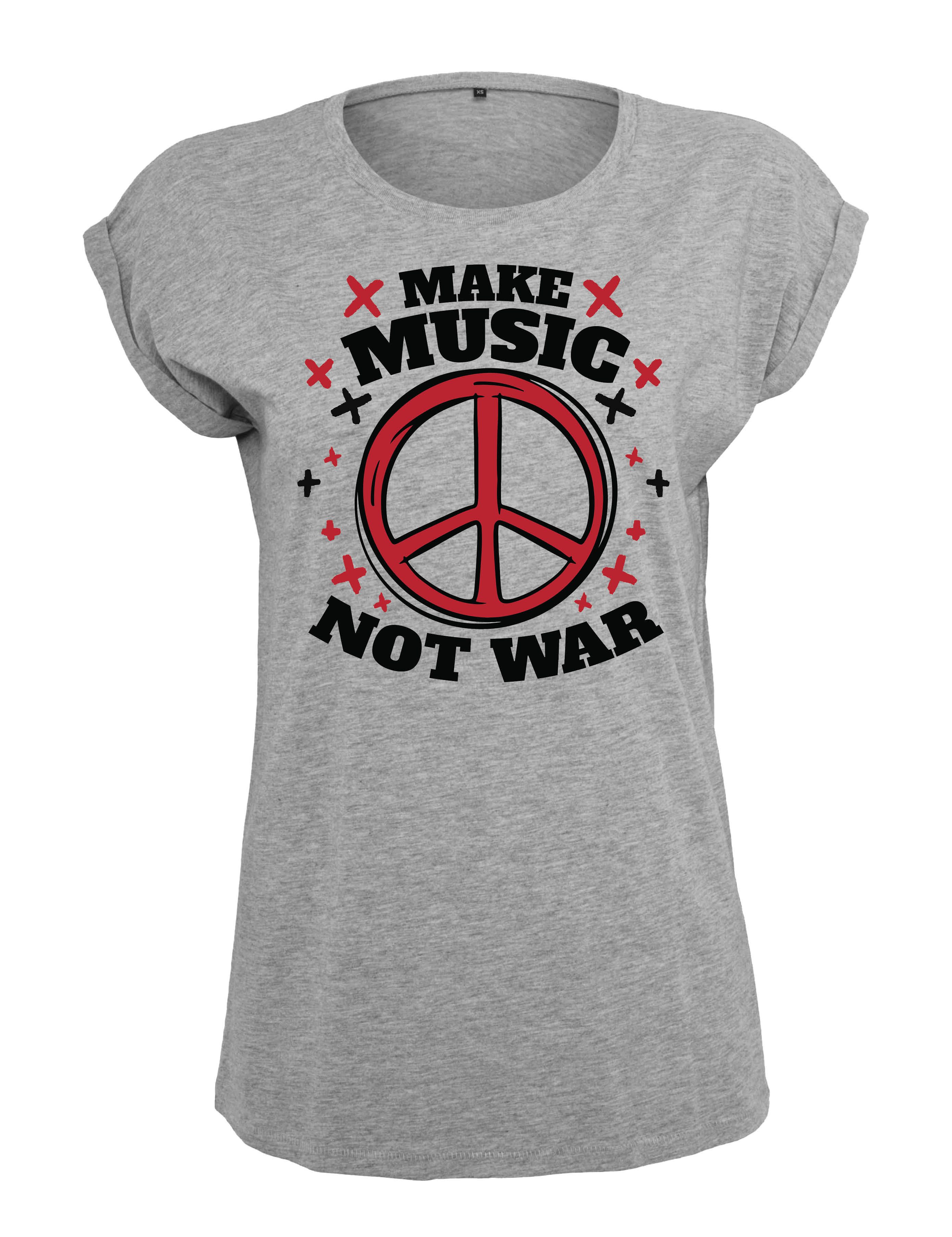 Youth Designz Print-Shirt "Peace Make Music" günstig online kaufen