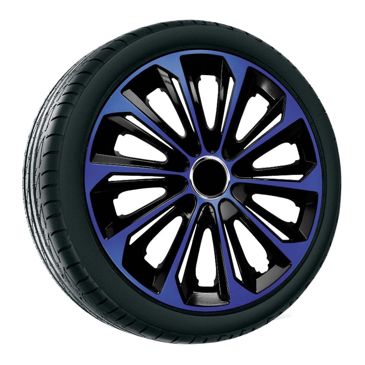 NRM Radkappen Extra Strong, 14 in Zoll, (4-St) 14" Radkappen Komplettset 4 Stück