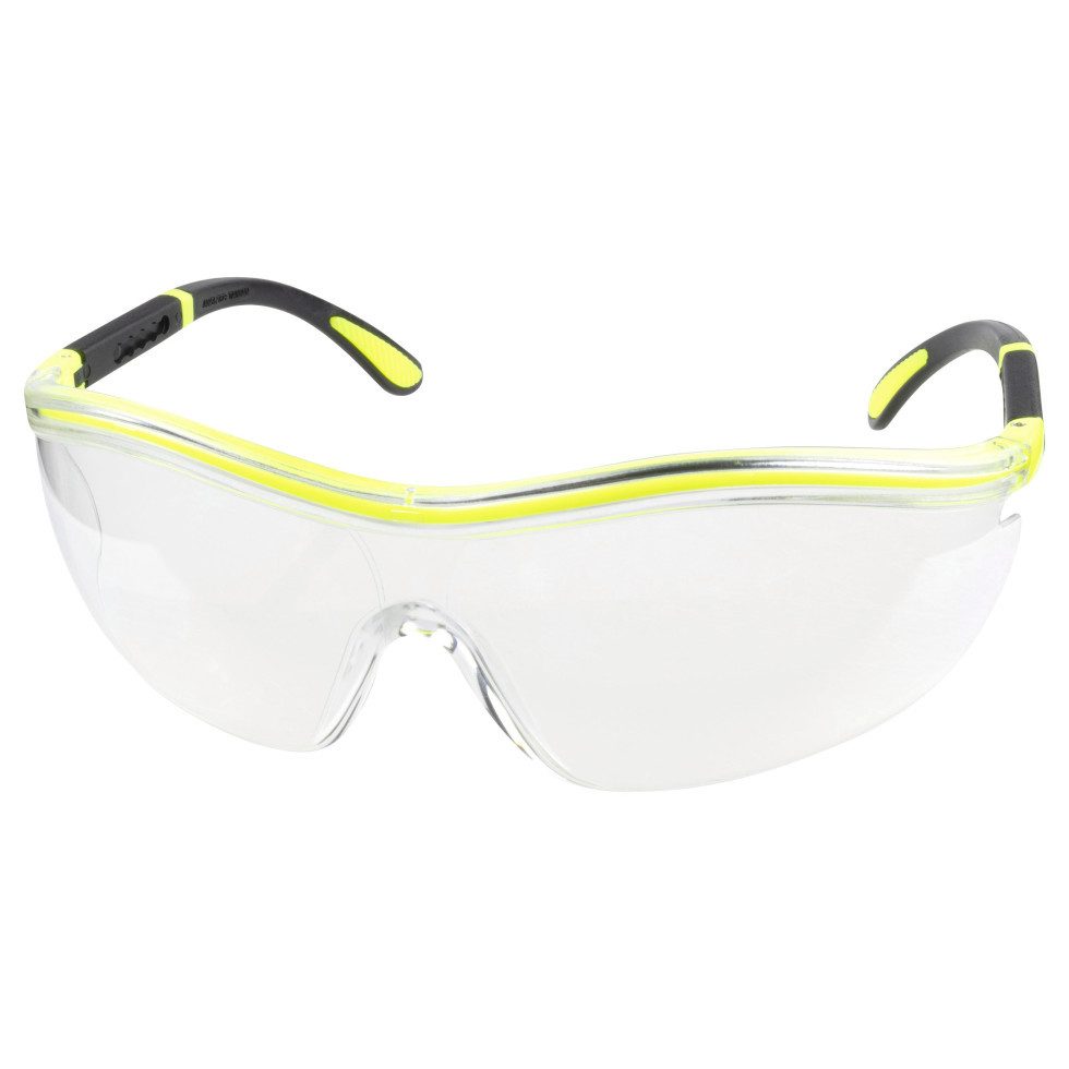 Wolfcraft Arbeitsschutzbrille Wolfcraft Schutzbrille Outdoor klar