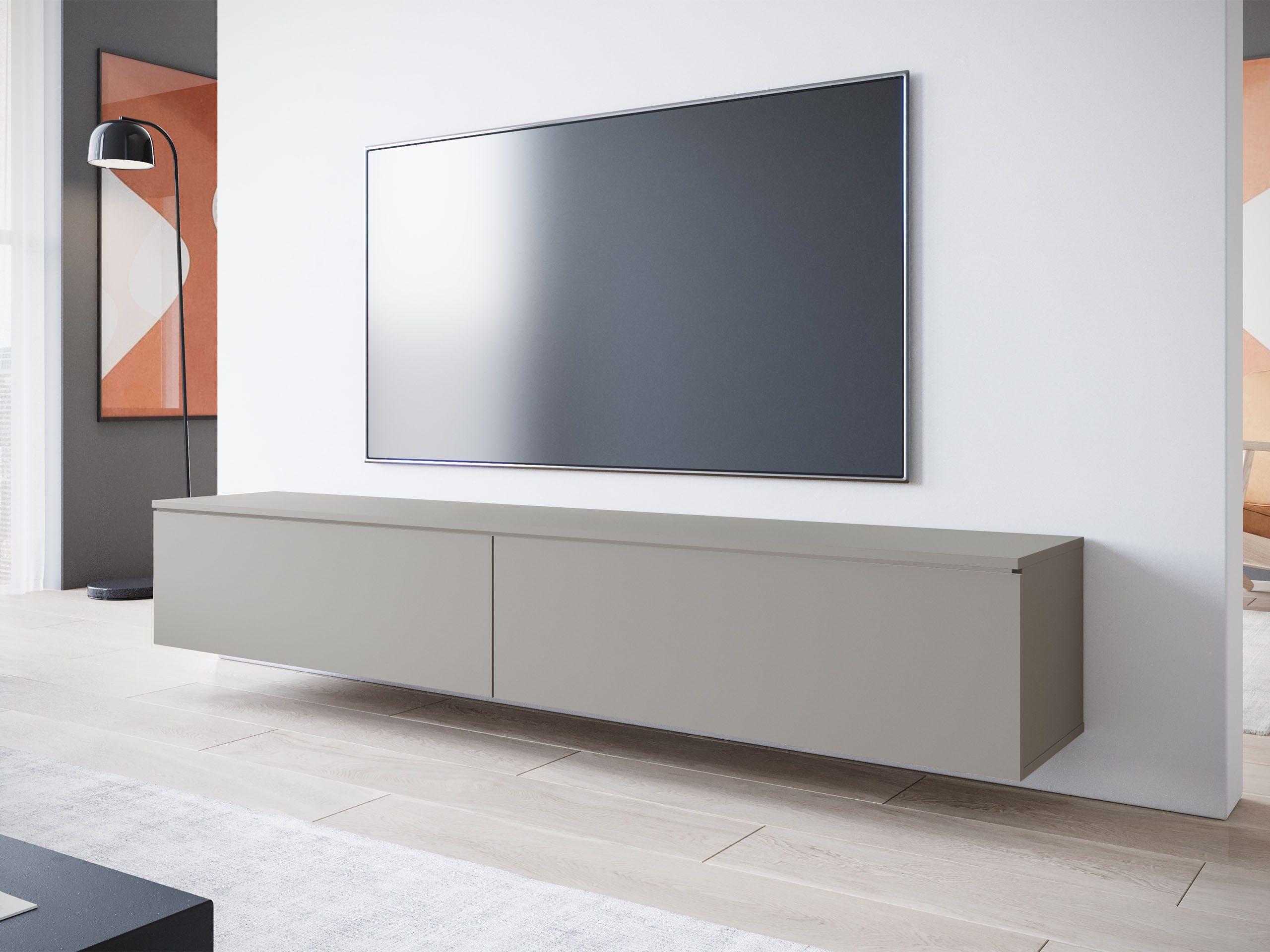 MIRJAN24 TV-Schrank D180 (mit zwei Klappen) günstig online kaufen