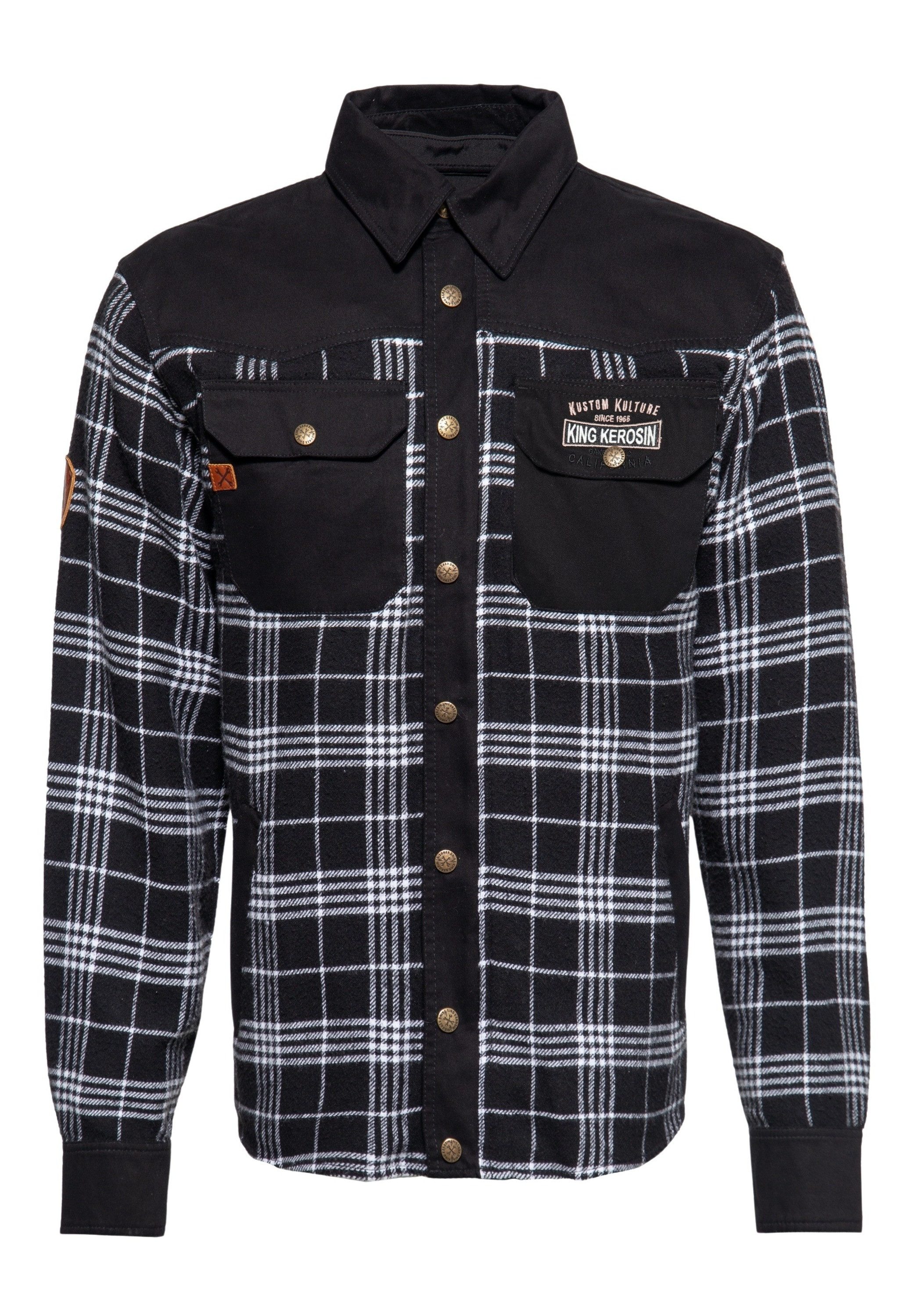 Funktionshemd K.K. Adventure Gear - Kustom Kulture