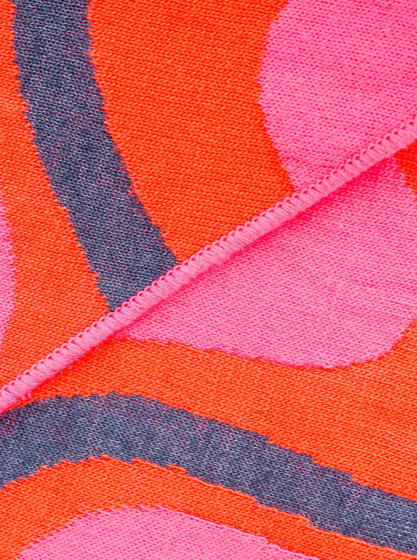 Zwillingsherz Dreieckstuch "Happy Waves"
