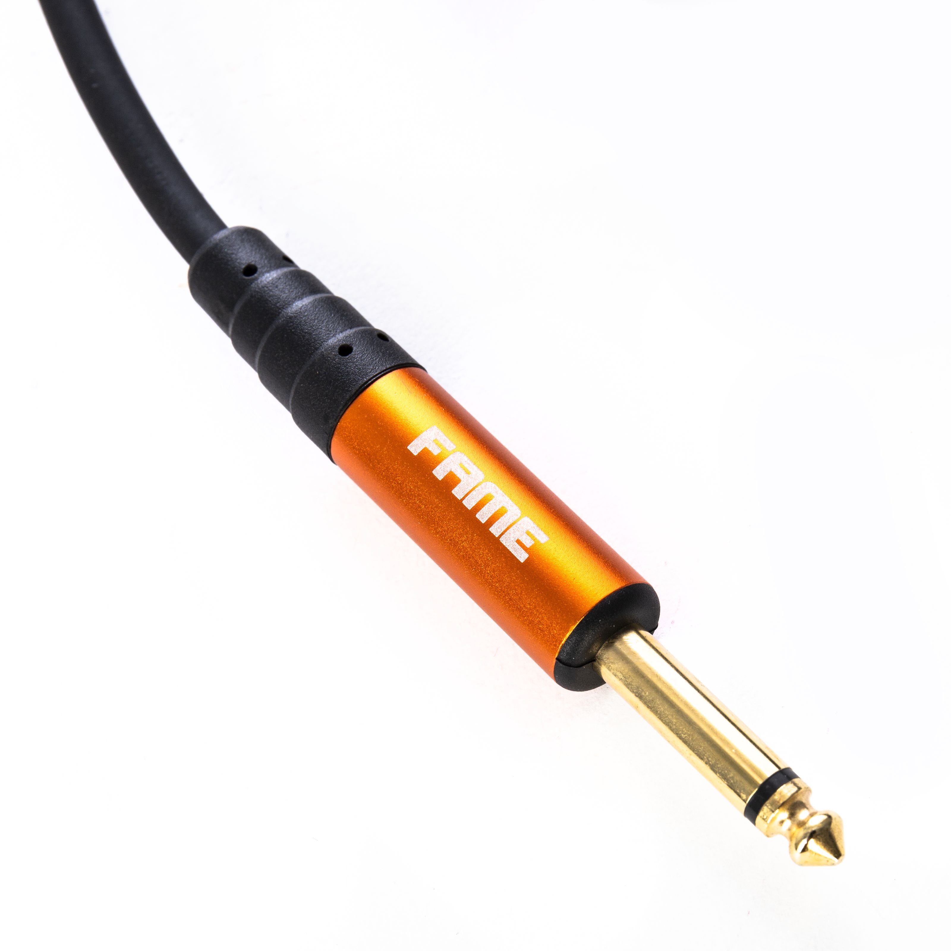 FAME Instrumentenkabel, Dual Shielded Instrument Cable, High-Quality Guitar Cable