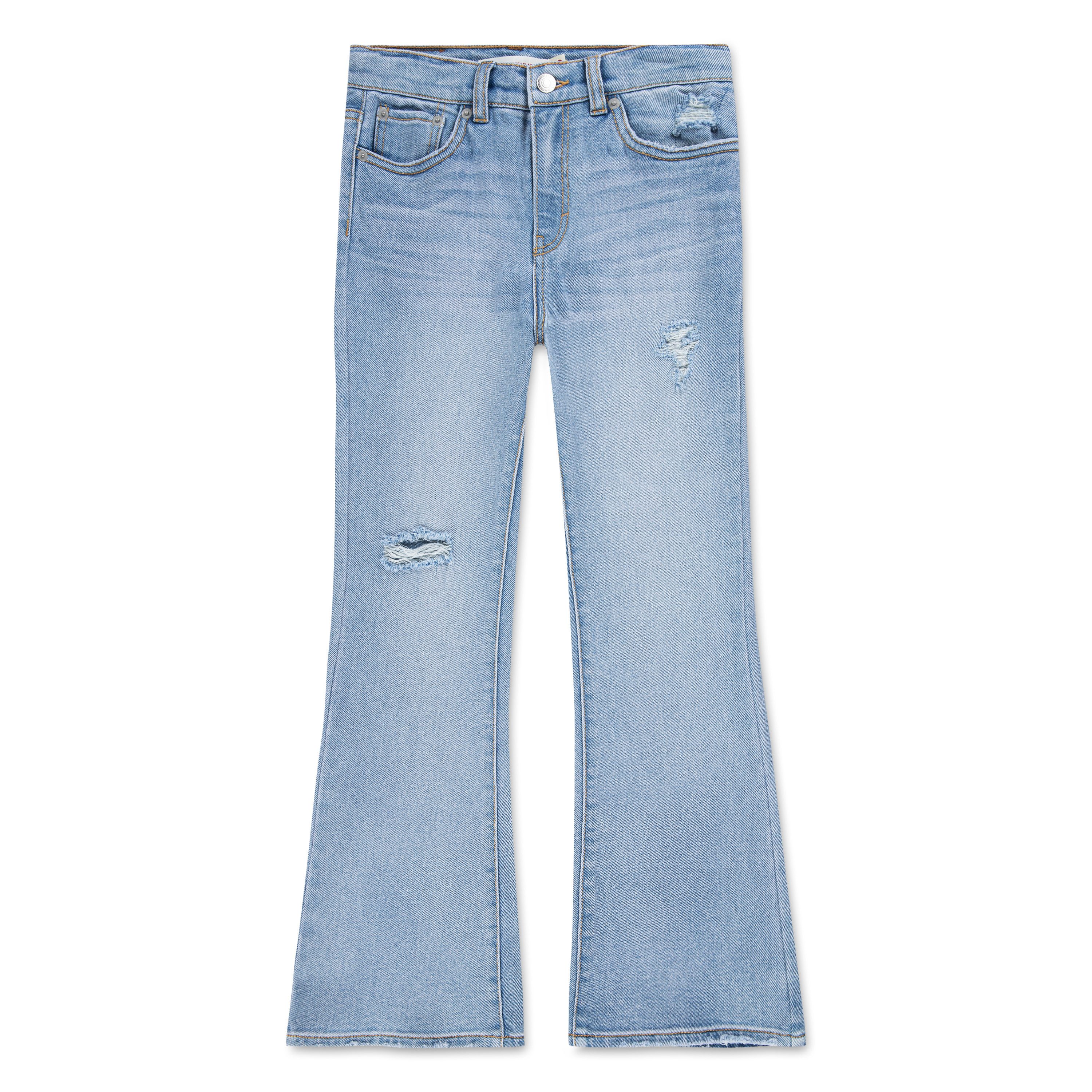 Levi's® Kids Bootcut-Jeans LVG BAGGY FLARE Flared, Destroyed-Effekte for Girls