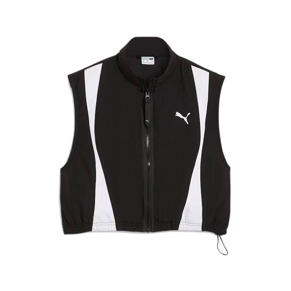 Kurzweste Crop Vest Puma Dare To Woven Vest
