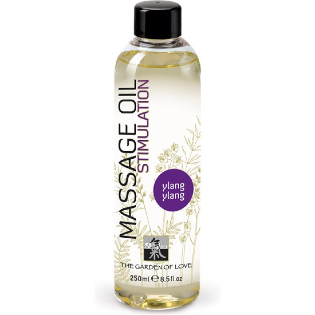 HOT Gleit- & Massageöl Shiatsu massage ylang 250ml