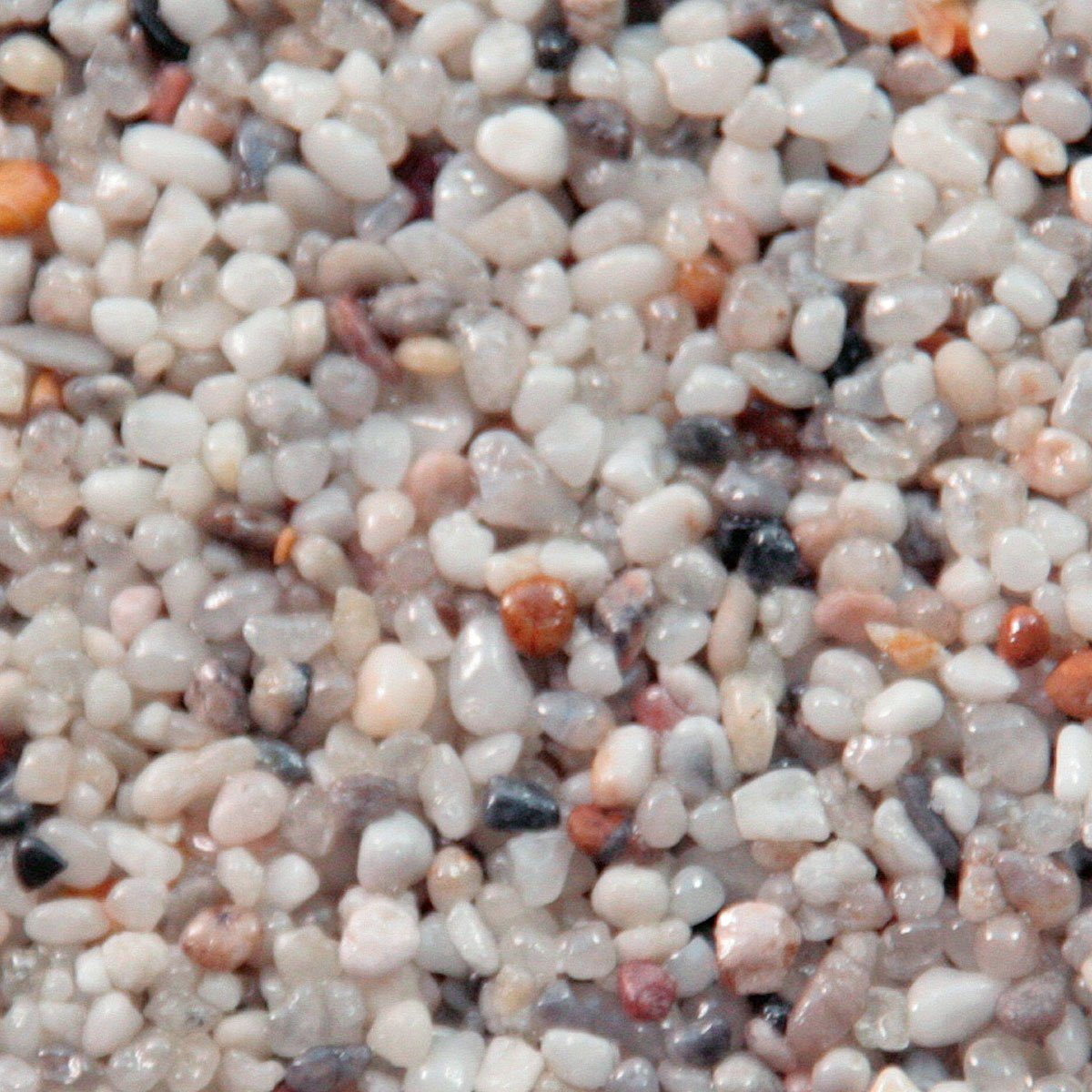 Terralith® Kunstharzputz Buntsteinputz Mosaikputz 2mm -15 kg- BSP20 (Eimer, Verarbeitungsfertig) Dekorationsputz aus Marmor-Granulat bzw. eingefärbter Körnung