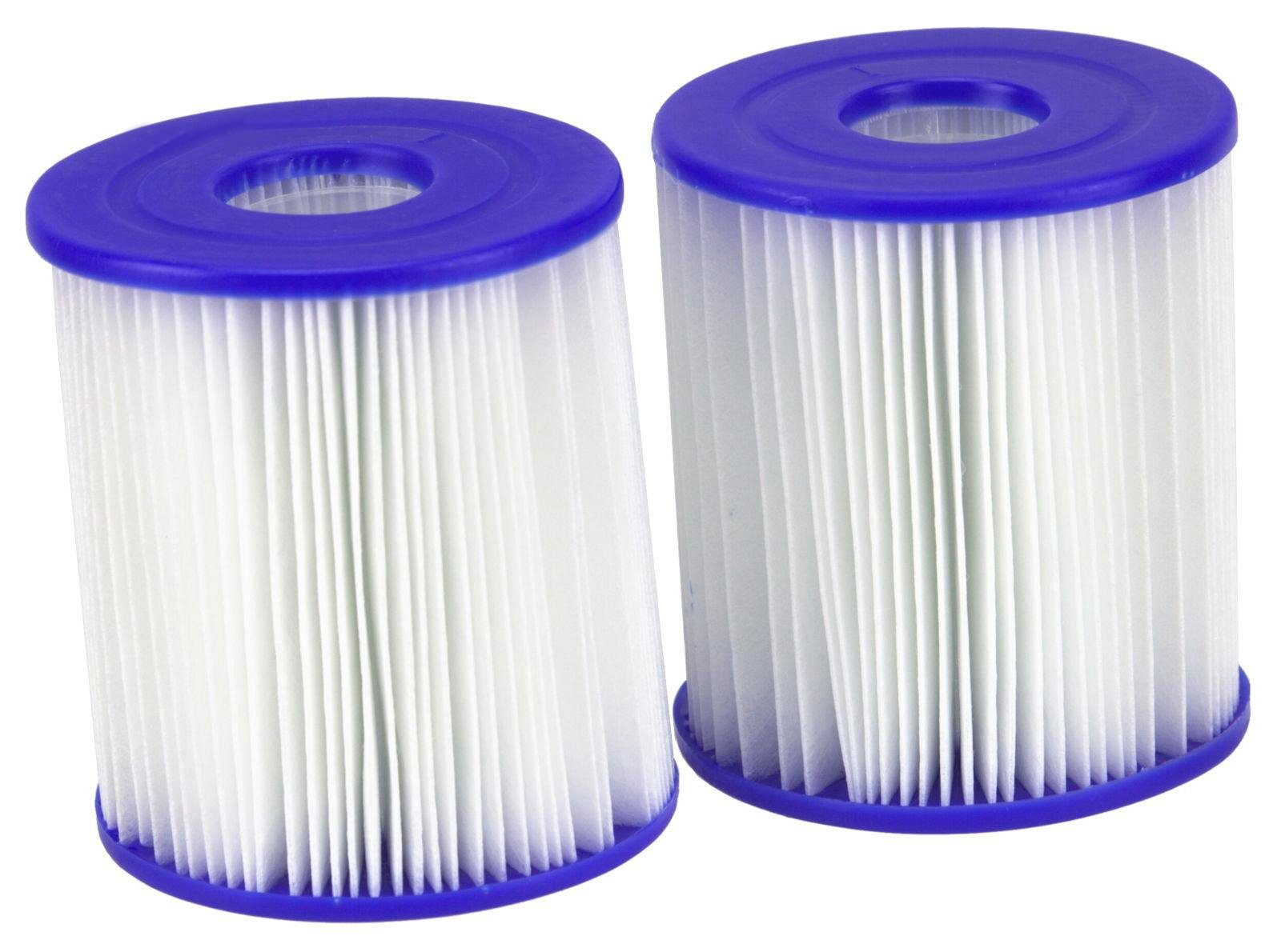 Pool-Filterkartusche Summer Waves Filterpatrone 2er Pack Größe 1 für Fast Pool Sets