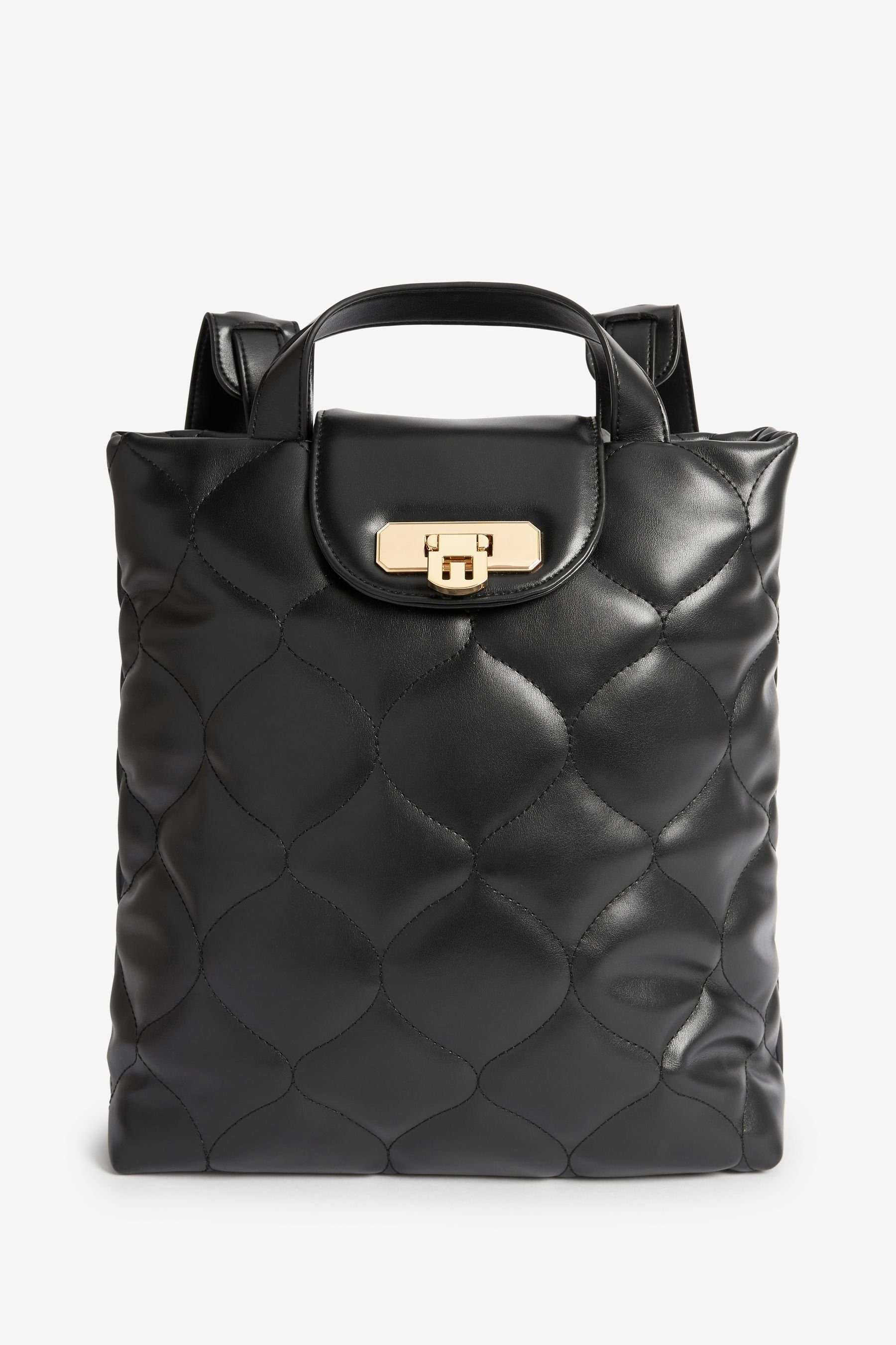 Next Rucksack Stepprucksack mit Schloss (1-tlg), Backpack