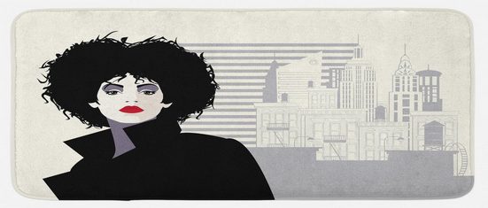 Küchenläufer »Plüsch Dekorative Küchenmatte mit rutschfester Rückseite