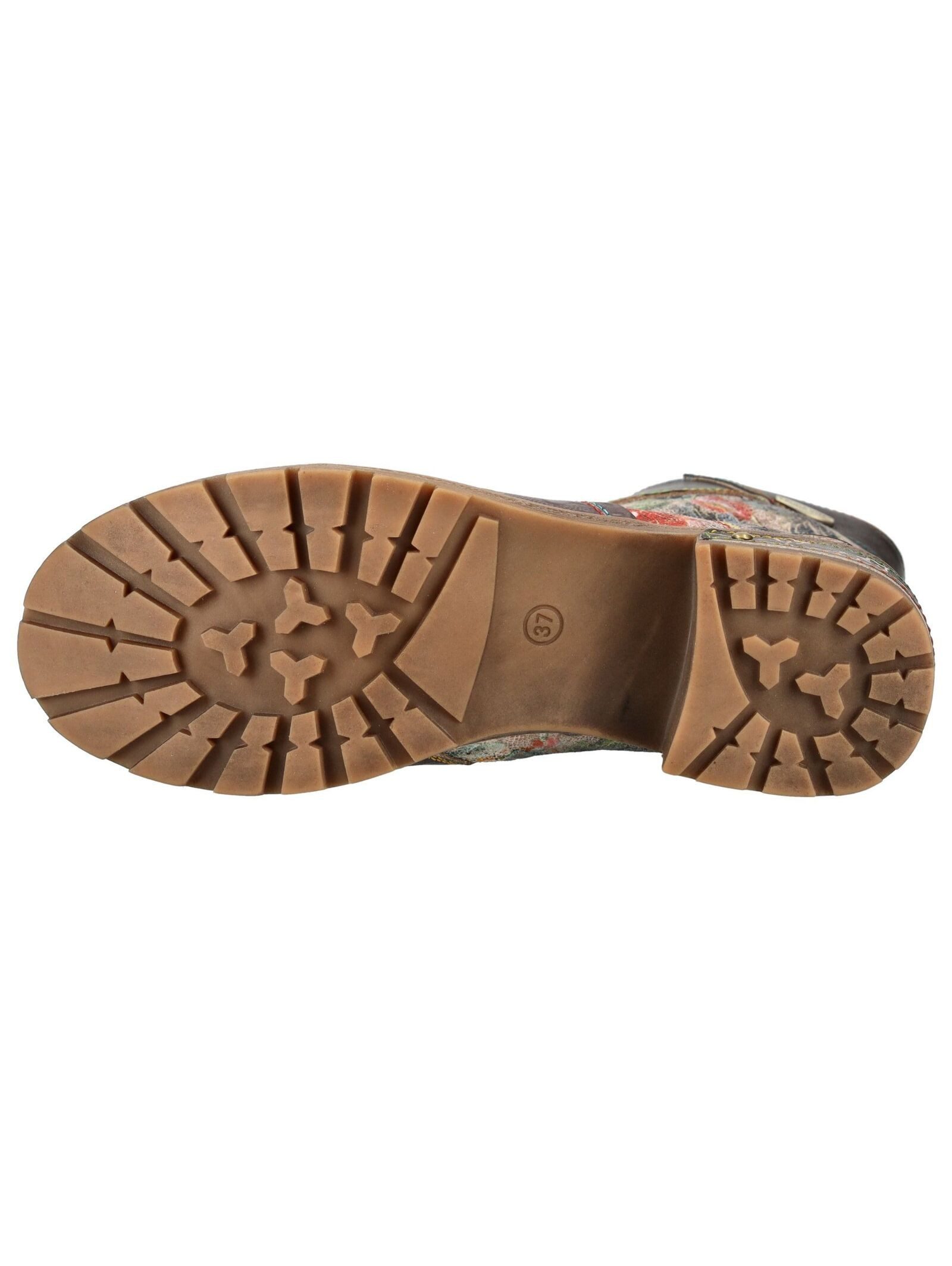 LAURA VITA LAURA VITA Stiefelette Lederimitat/Textil Schnürstiefelette