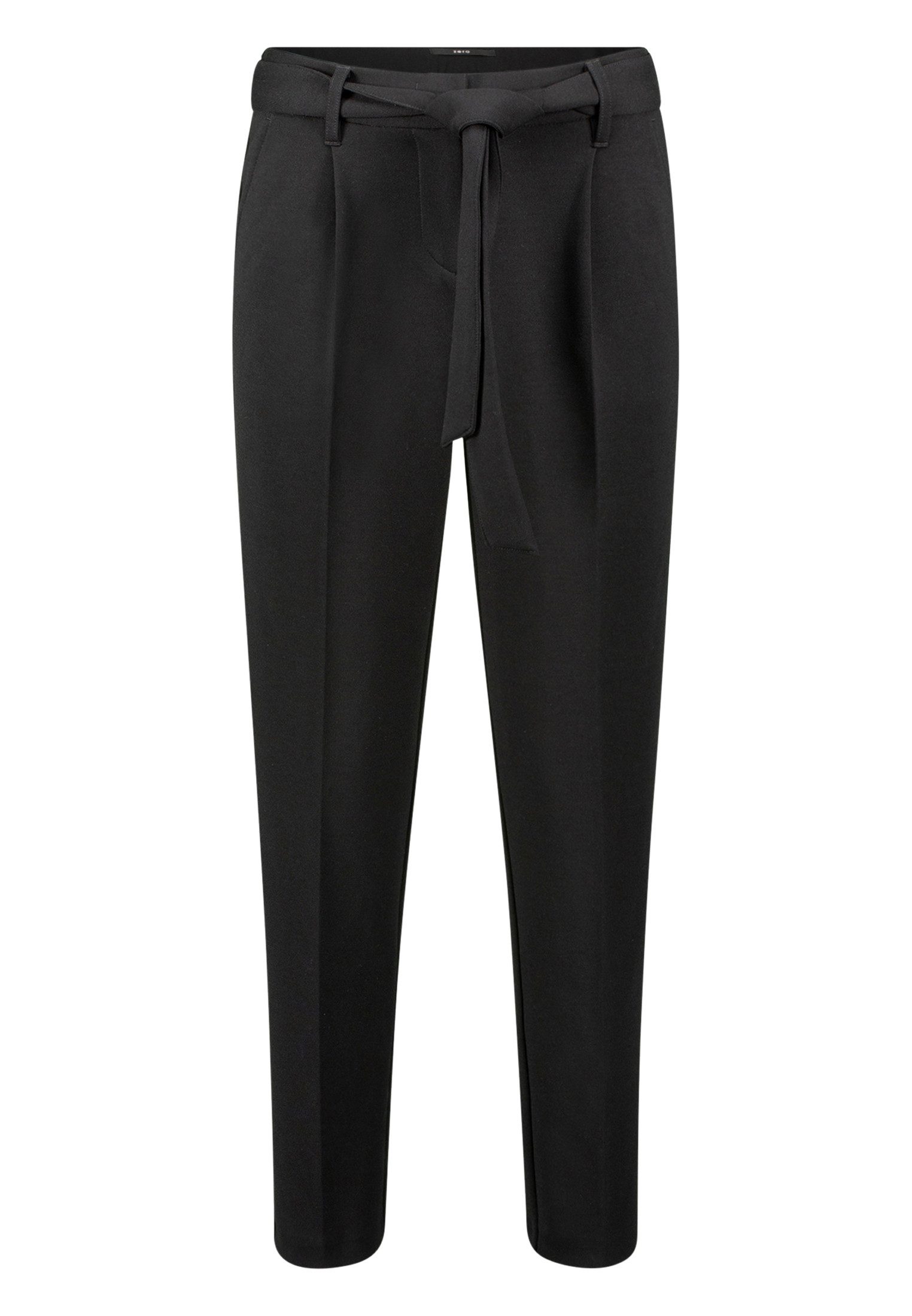 Zero Stoffhose Damen mit Bindegürtel 28 Inch weiteres Detail