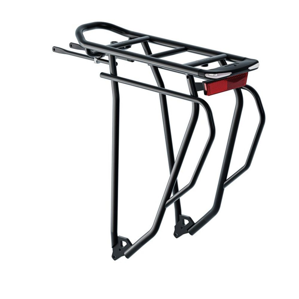 racktime Fahrrad-Gepäckträger 28/29" System-Gepäckträger "Gleamit 2.0 Tour", Alu, ca.824 g, mit St
