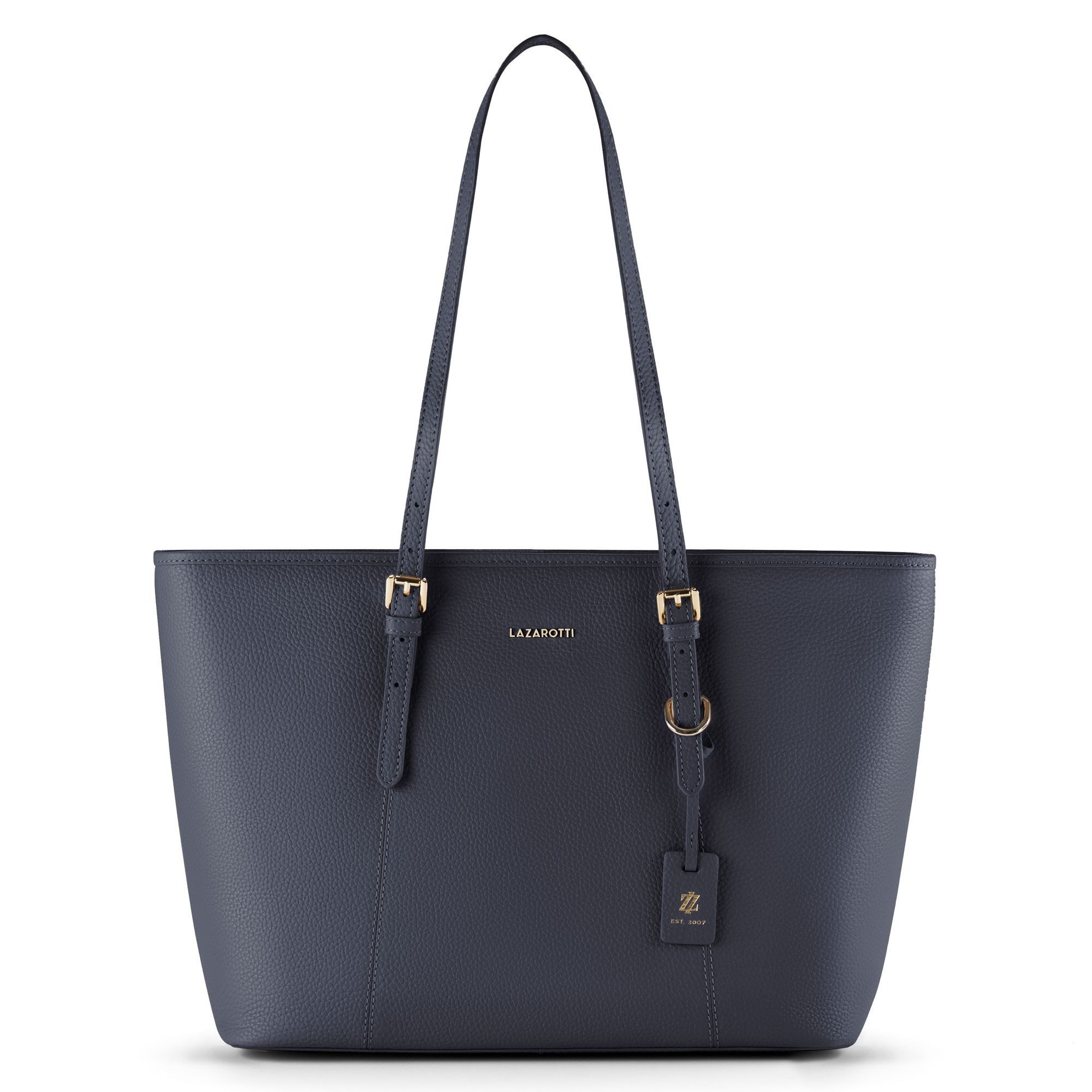 Lazarotti Shopper Bologna Leather, Leder