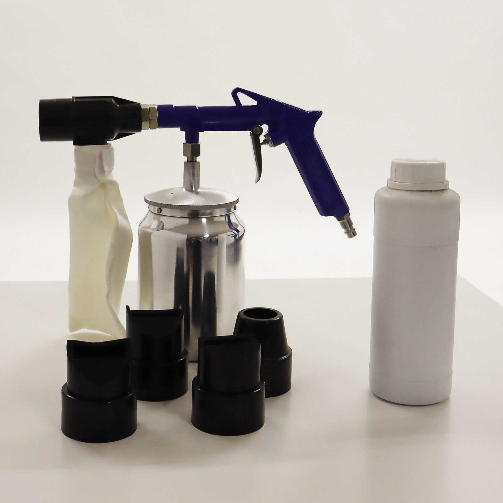 Bituxx Sandstrahlpistole Set Druckluft, Set, MS-19630