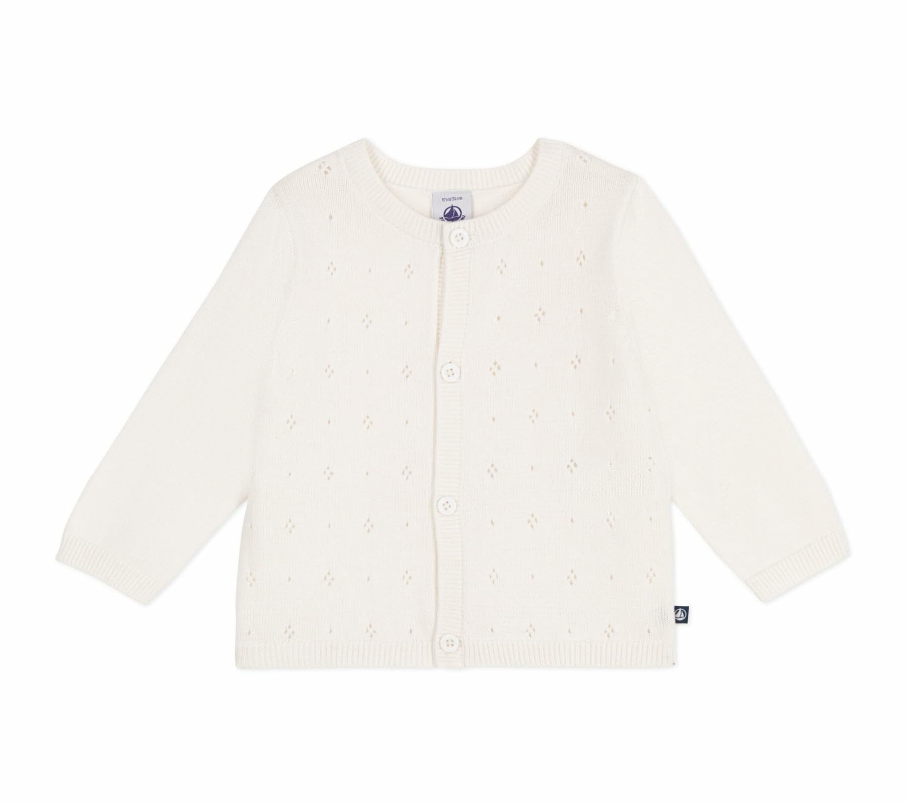 Petit Bateau Cardigan Strickjacke für Mädchen (1-tlg)