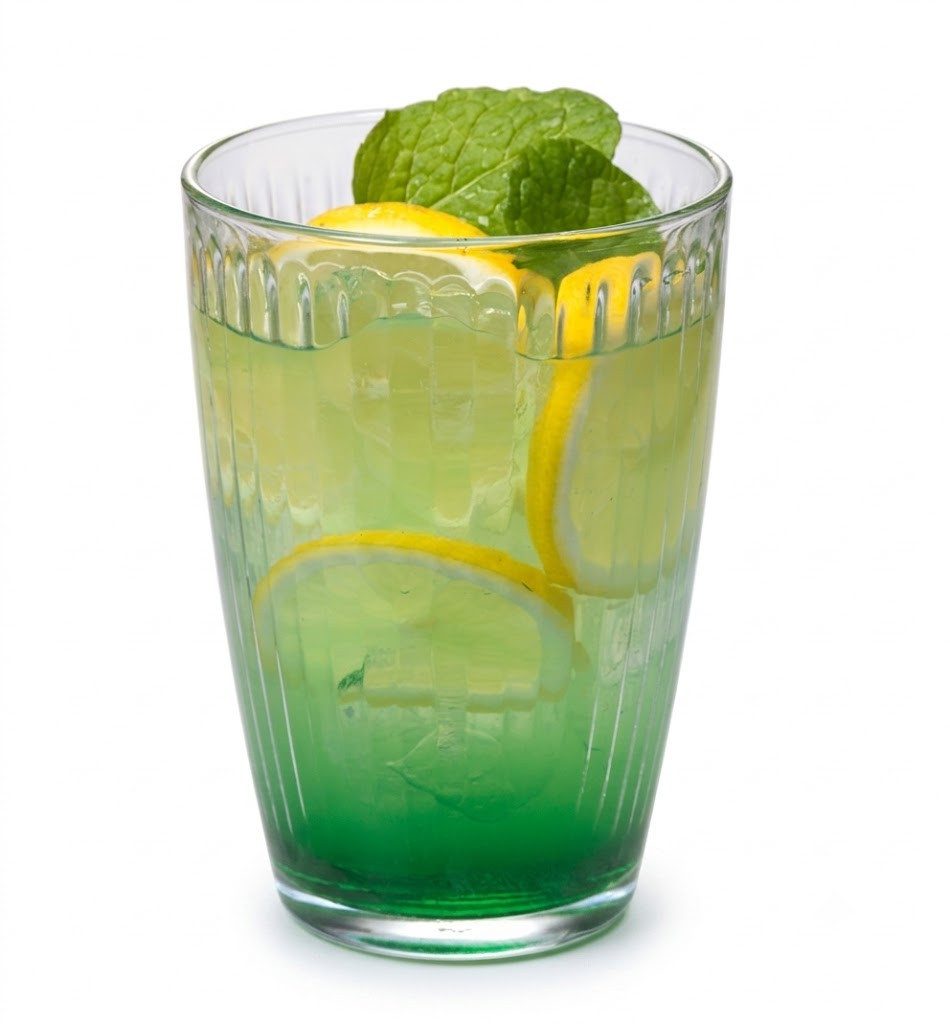 KONZEPT Gläser-Set 350 ml, für Wasser, Säfte, Cocktails und Desserts, 6-tlg., 350 ml, Geriffelte Oberfläche, Stapelbar, Mikrowellengeeignet