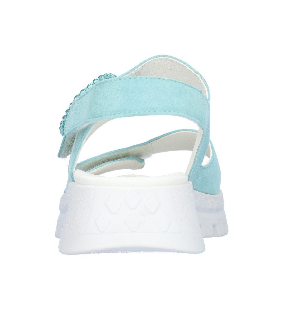 Waldläufer H-NELE Plateausandale Sommerschuh, Sandalette, Klettschuh in Kom günstig online kaufen