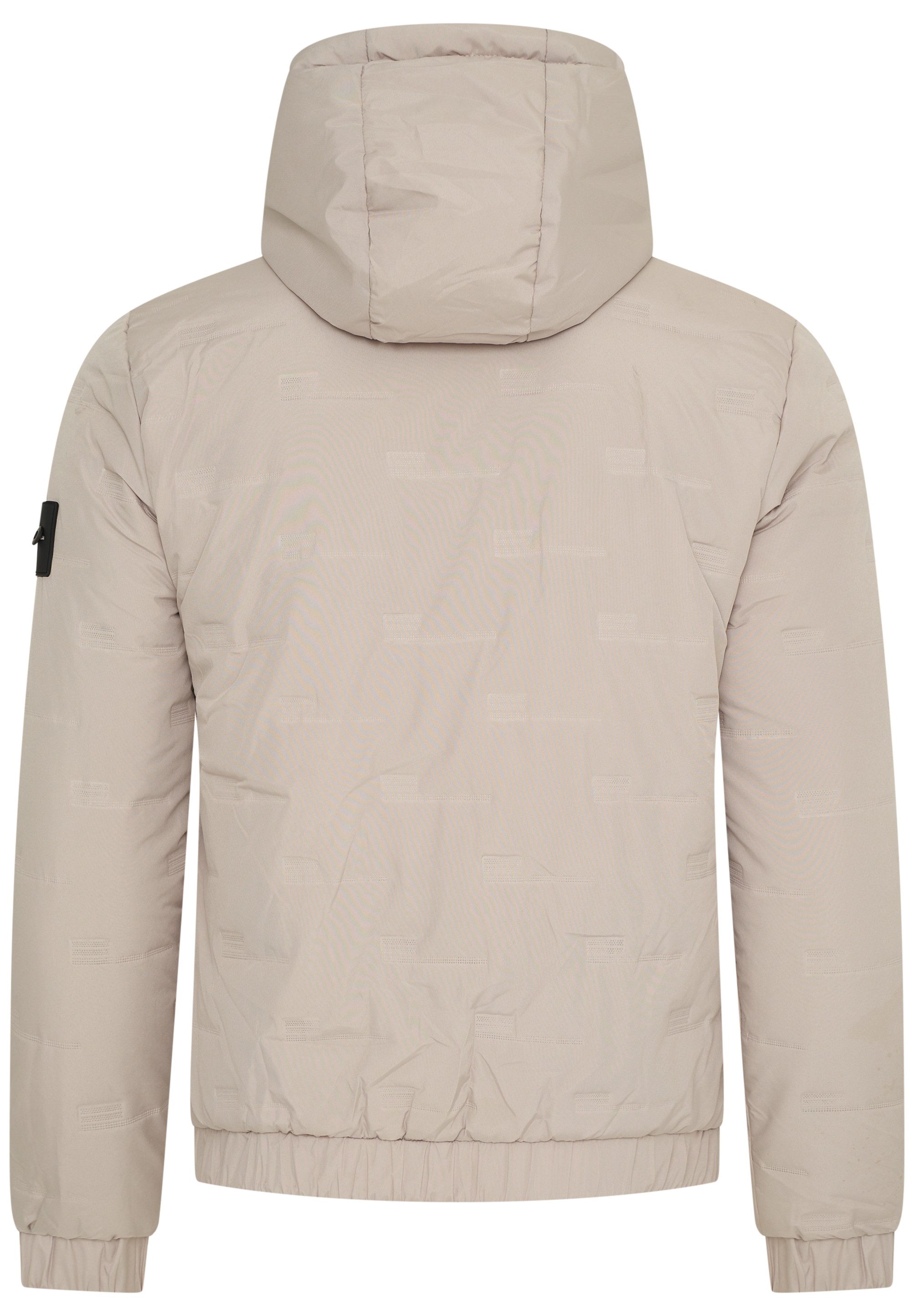 SOULSTAR Bomberjacke S2BALZERS Herren Blouson mit Kapuze Steppjacke Outdoor-Jacke Pufferjacke