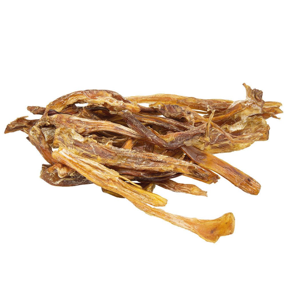 Breers Pet Food Pferde Achillessehnen getrocknet 1 kg Kausnack Hundeleckerlie, Harter Kauartikel, Leckerli getreidefrei, Kausnack zuckerfrei